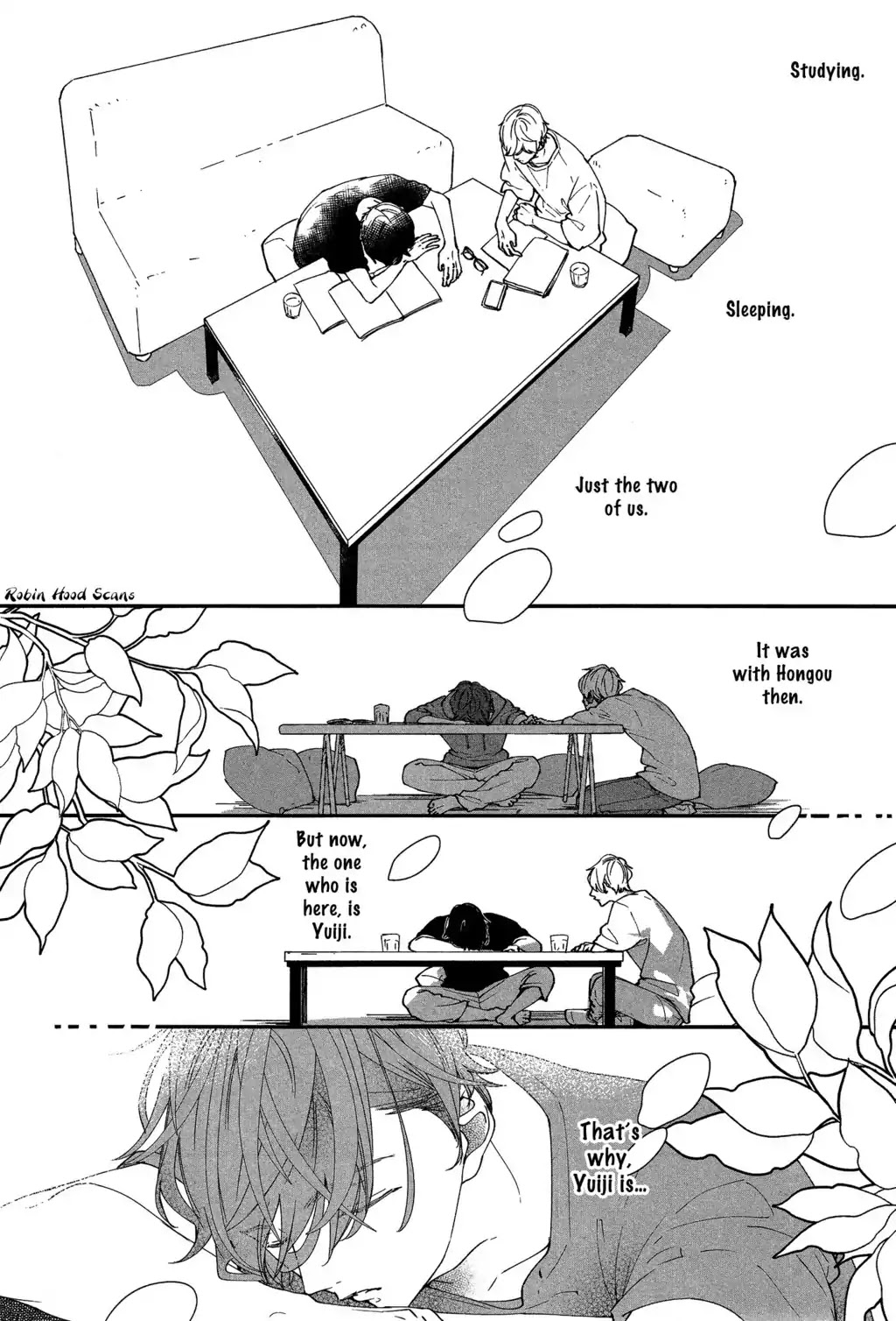 Koimonogatari (TAGURA Tohru) Chapter 17 page 48 - Chapter 17