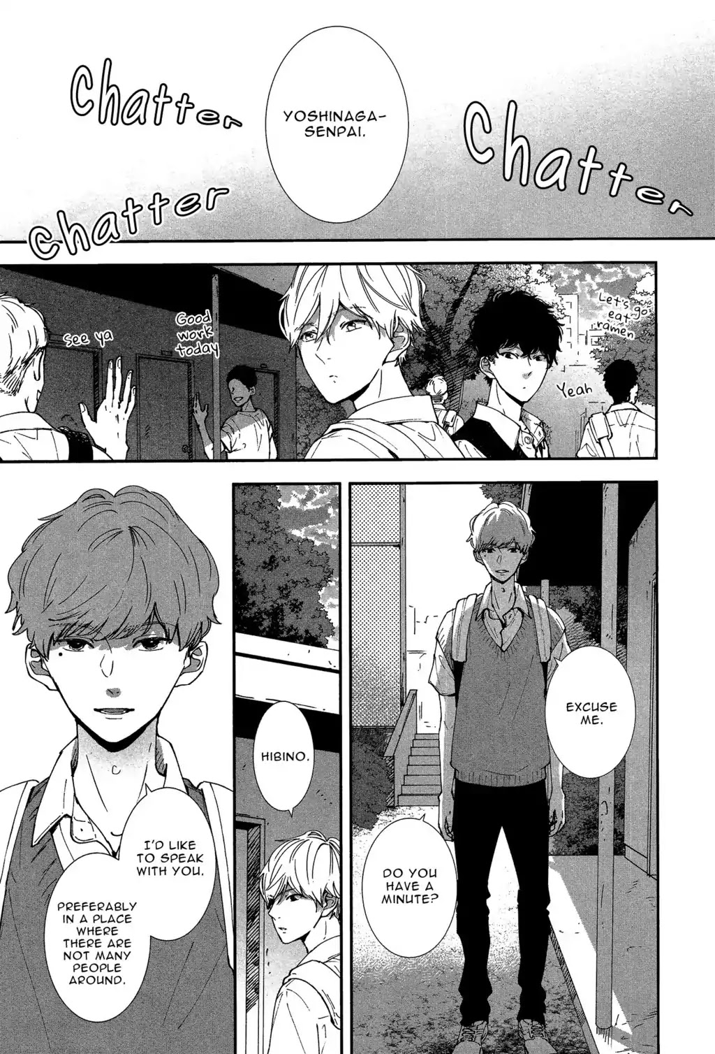 Koimonogatari (TAGURA Tohru) Chapter 17 page 51 - Chapter 17