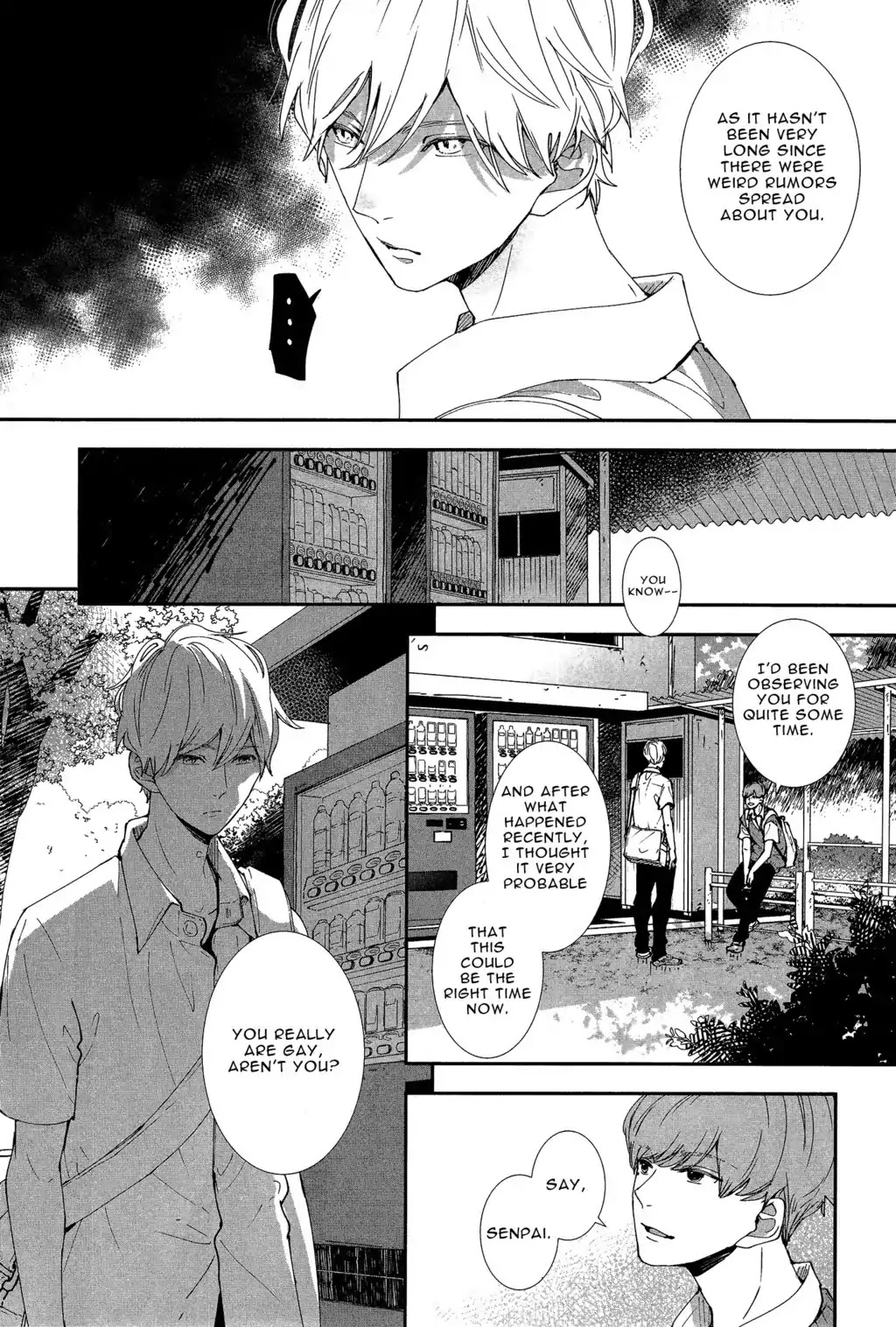 Koimonogatari (TAGURA Tohru) Chapter 17 page 52 - Chapter 17