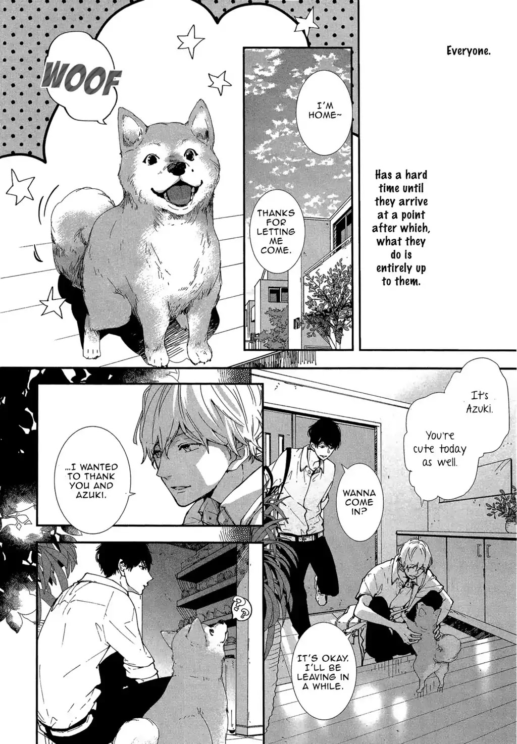Koimonogatari (TAGURA Tohru) Chapter 17 page 6 - Chapter 17