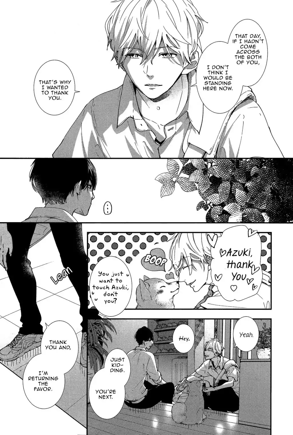Koimonogatari (TAGURA Tohru) Chapter 17 page 7 - Chapter 17