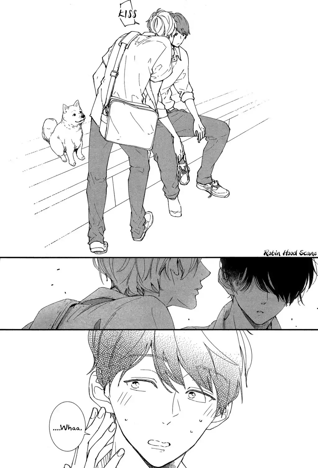 Koimonogatari (TAGURA Tohru) Chapter 17 page 8 - Chapter 17