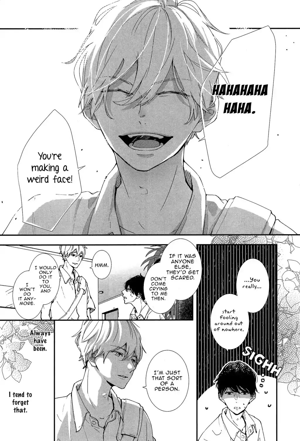 Koimonogatari (TAGURA Tohru) Chapter 17 page 9 - Chapter 17