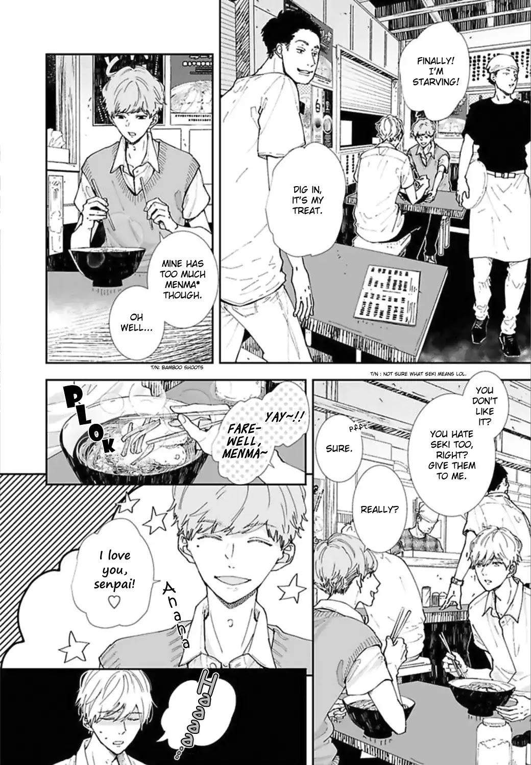 Koimonogatari (TAGURA Tohru) Chapter 18 page 10 - Chapter 18