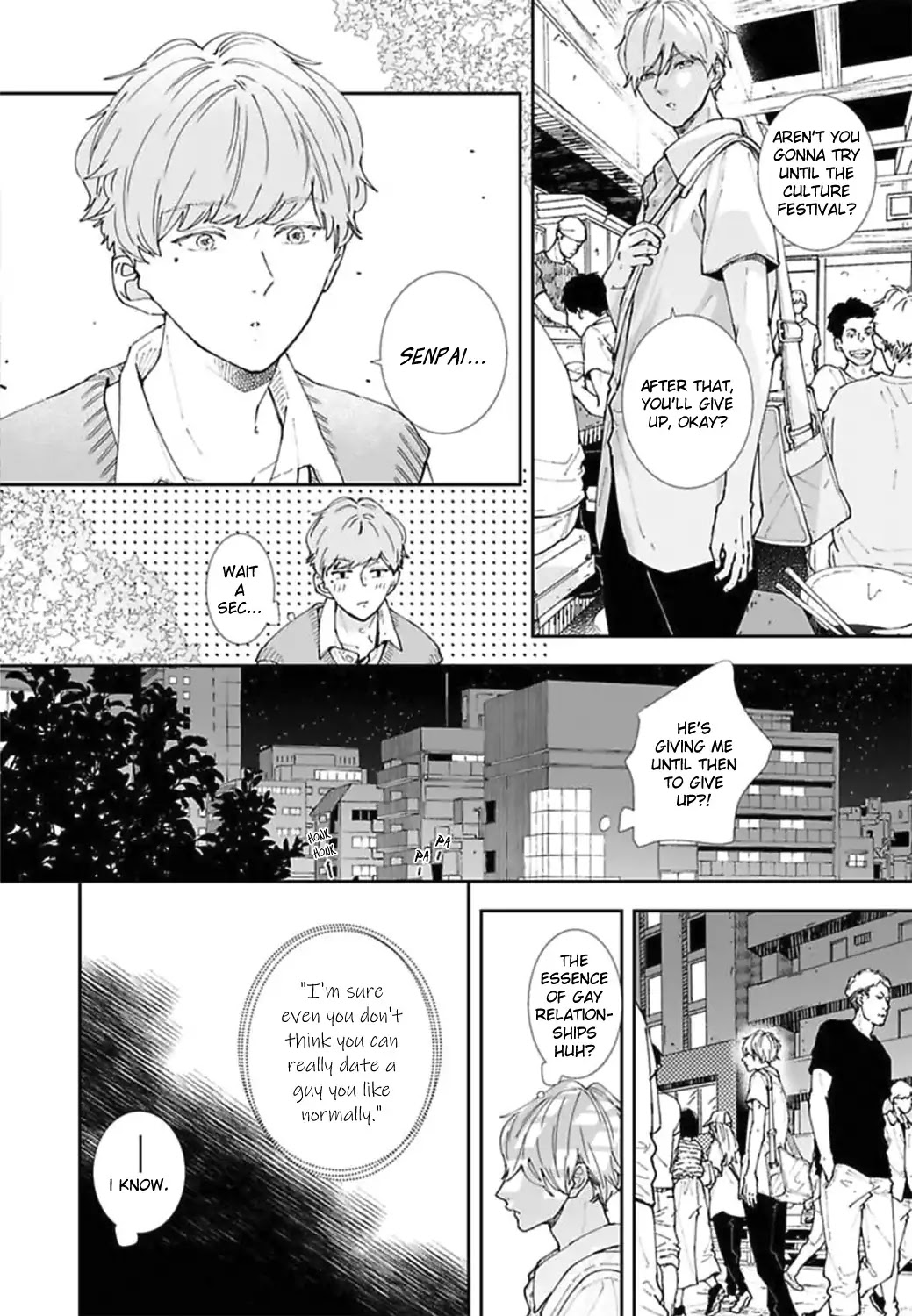 Koimonogatari (TAGURA Tohru) Chapter 18 page 14 - Chapter 18