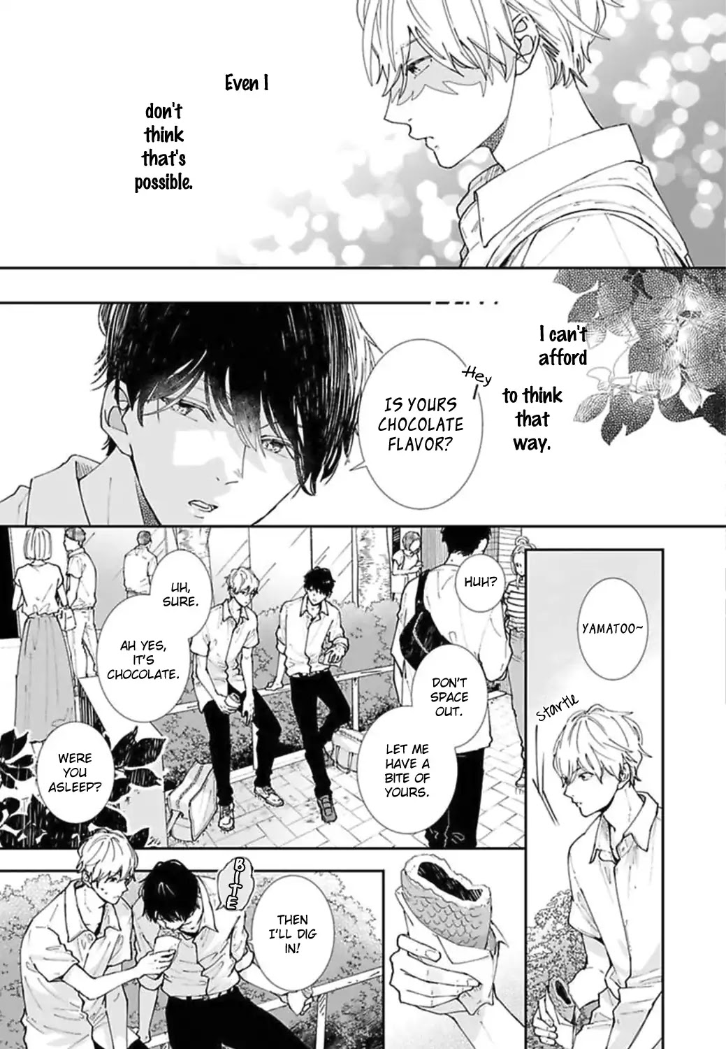 Koimonogatari (TAGURA Tohru) Chapter 18 page 15 - Chapter 18
