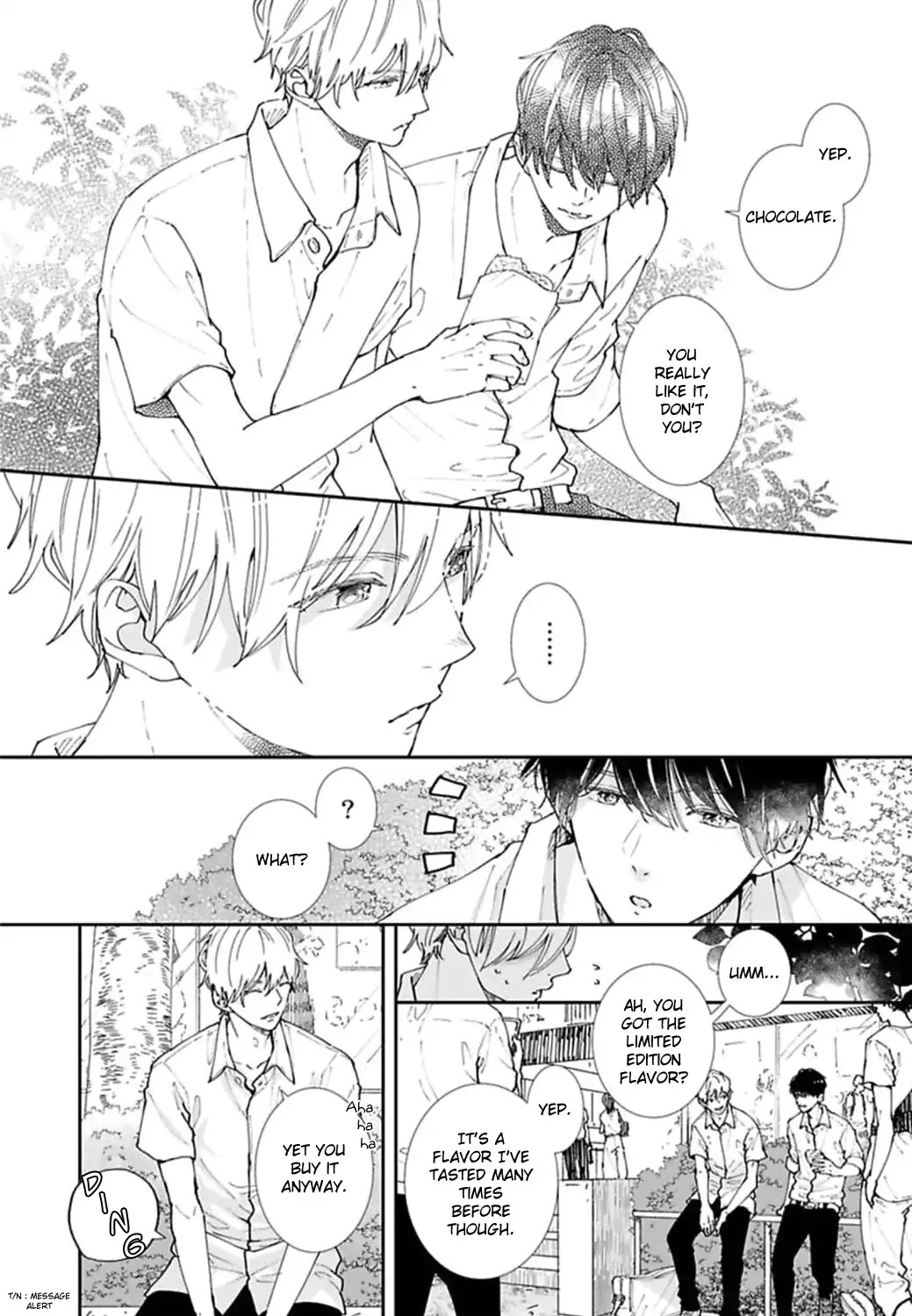 Koimonogatari (TAGURA Tohru) Chapter 18 page 16 - Chapter 18