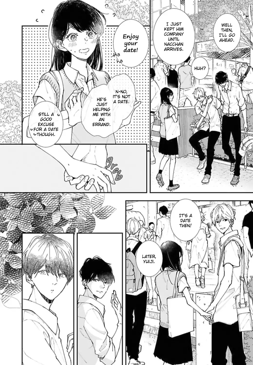 Koimonogatari (TAGURA Tohru) Chapter 18 page 18 - Chapter 18