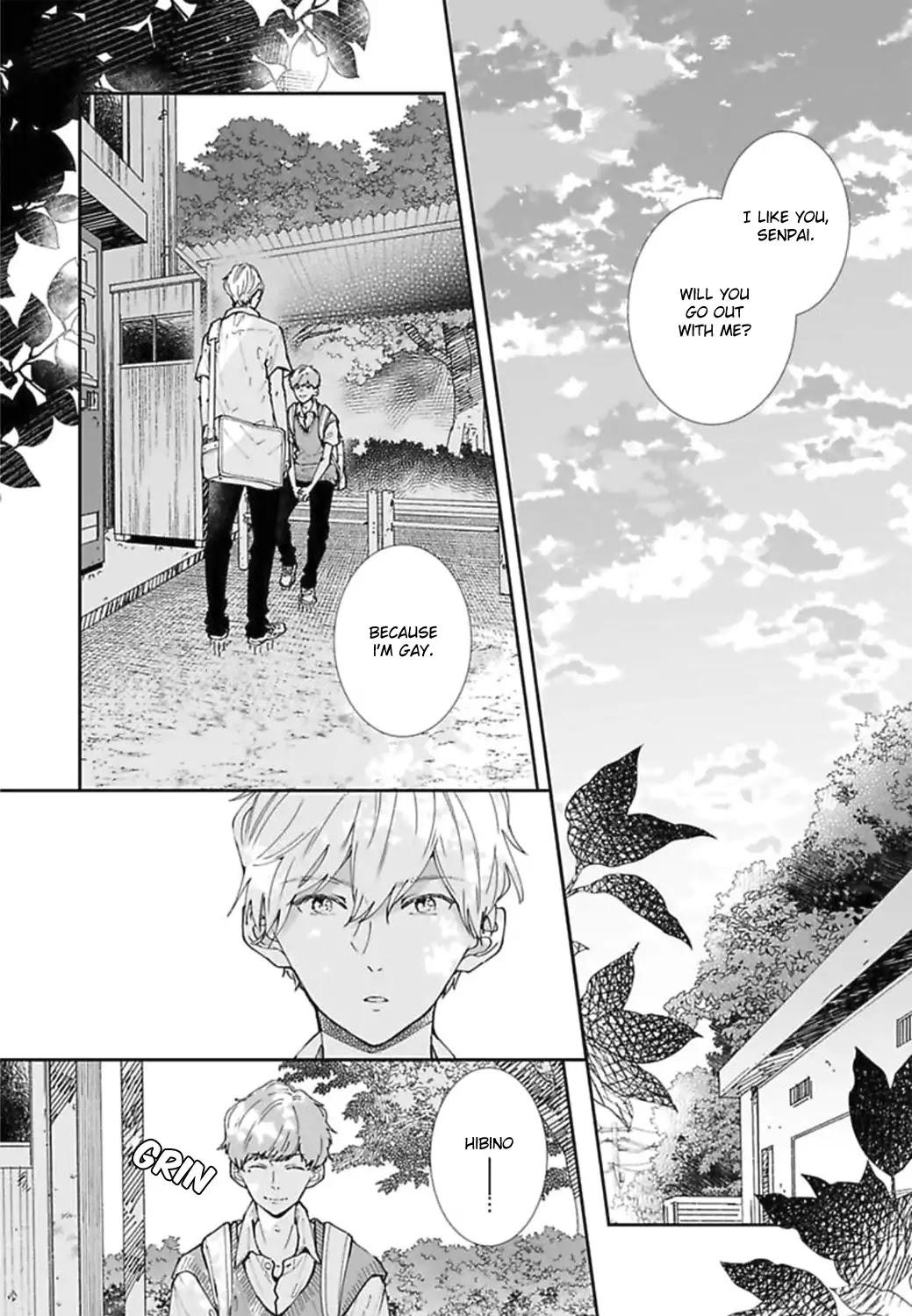 Koimonogatari (TAGURA Tohru) Chapter 18 page 4 - Chapter 18