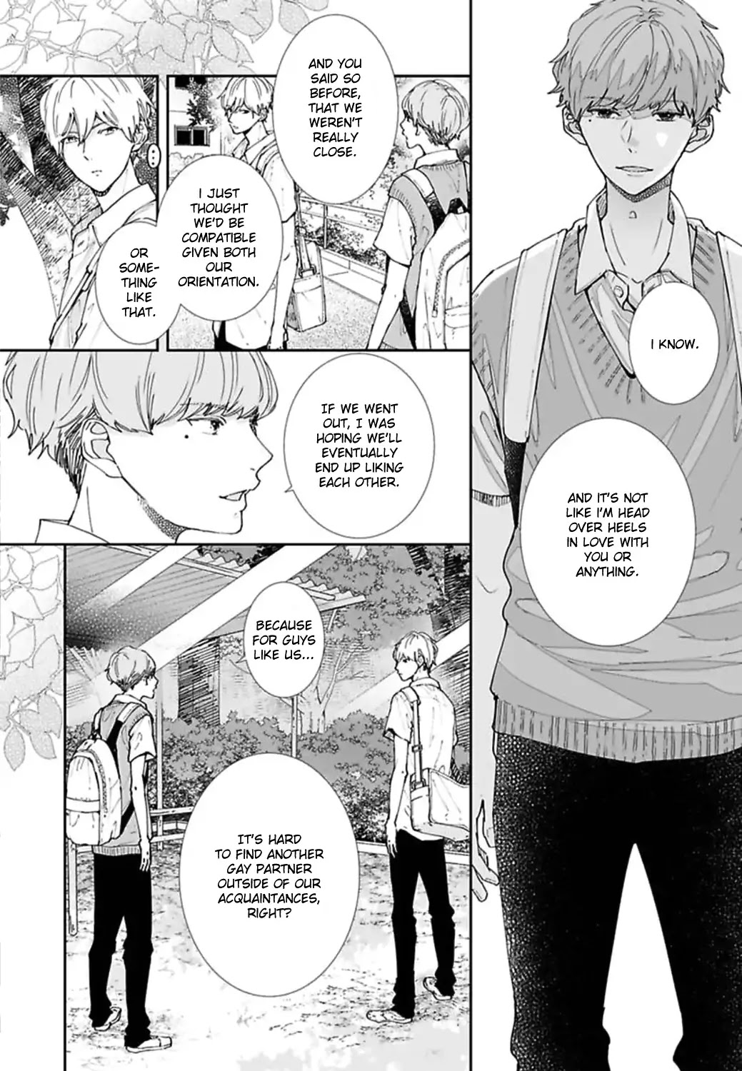Koimonogatari (TAGURA Tohru) Chapter 18 page 6 - Chapter 18