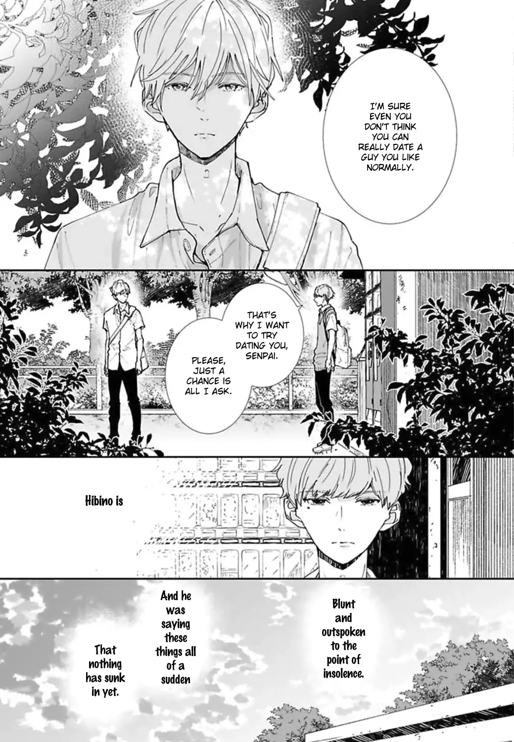 Koimonogatari (TAGURA Tohru) Chapter 18 page 7 - Chapter 18