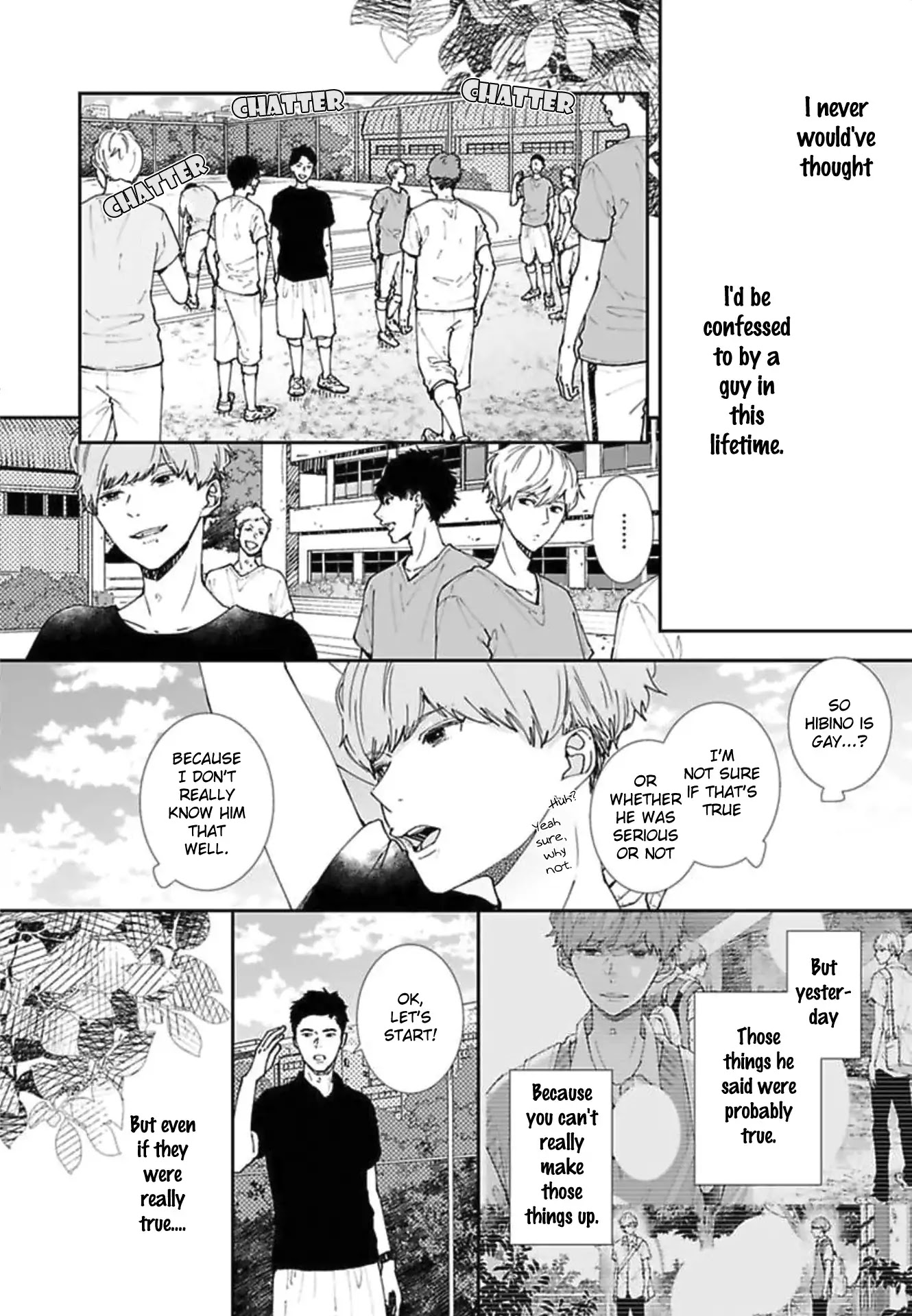 Koimonogatari (TAGURA Tohru) Chapter 18 page 8 - Chapter 18