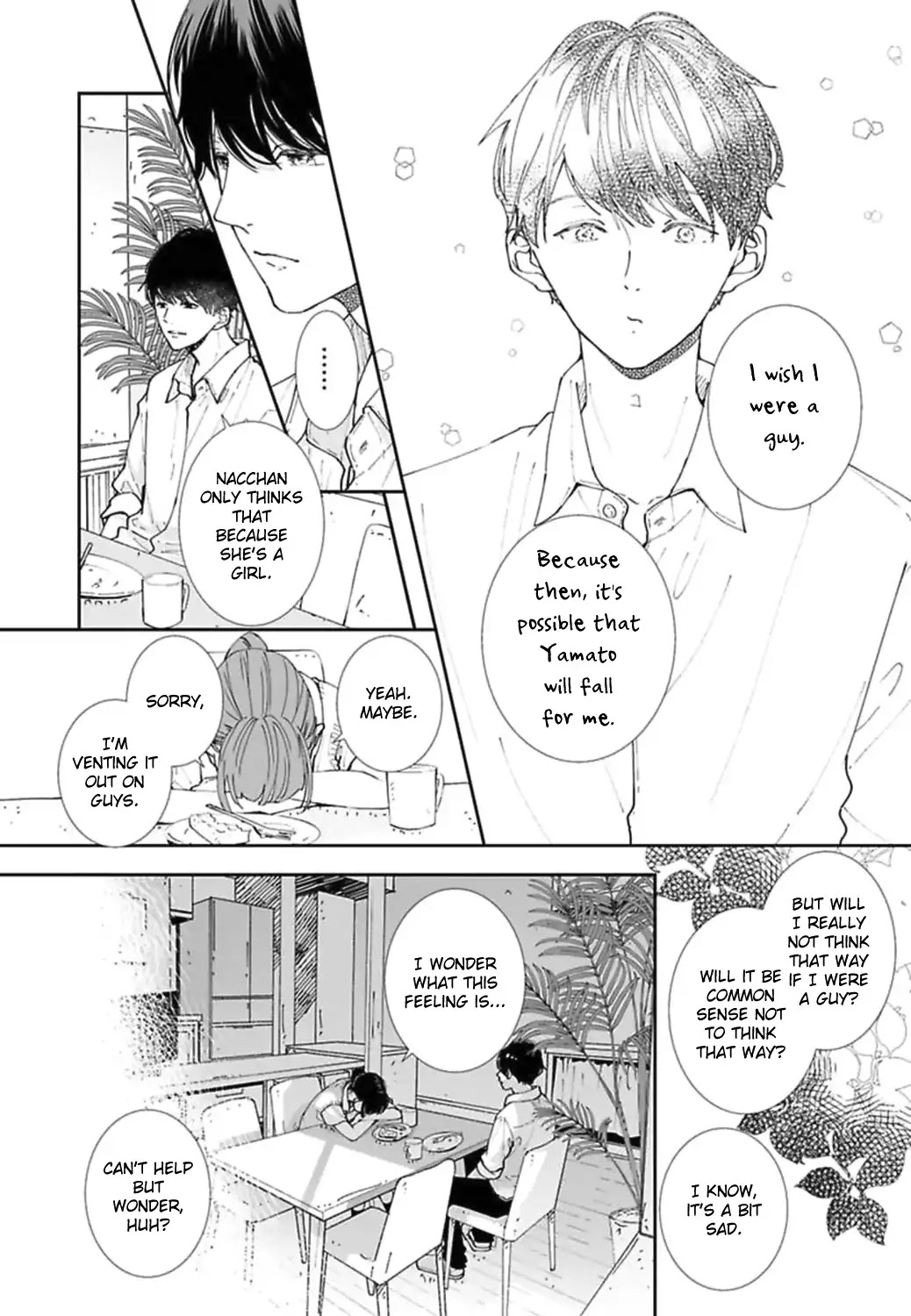 Koimonogatari (TAGURA Tohru) Chapter 19 page 10 - Chapter 19