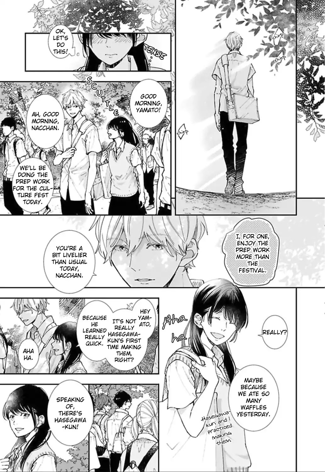 Koimonogatari (TAGURA Tohru) Chapter 19 page 11 - Chapter 19