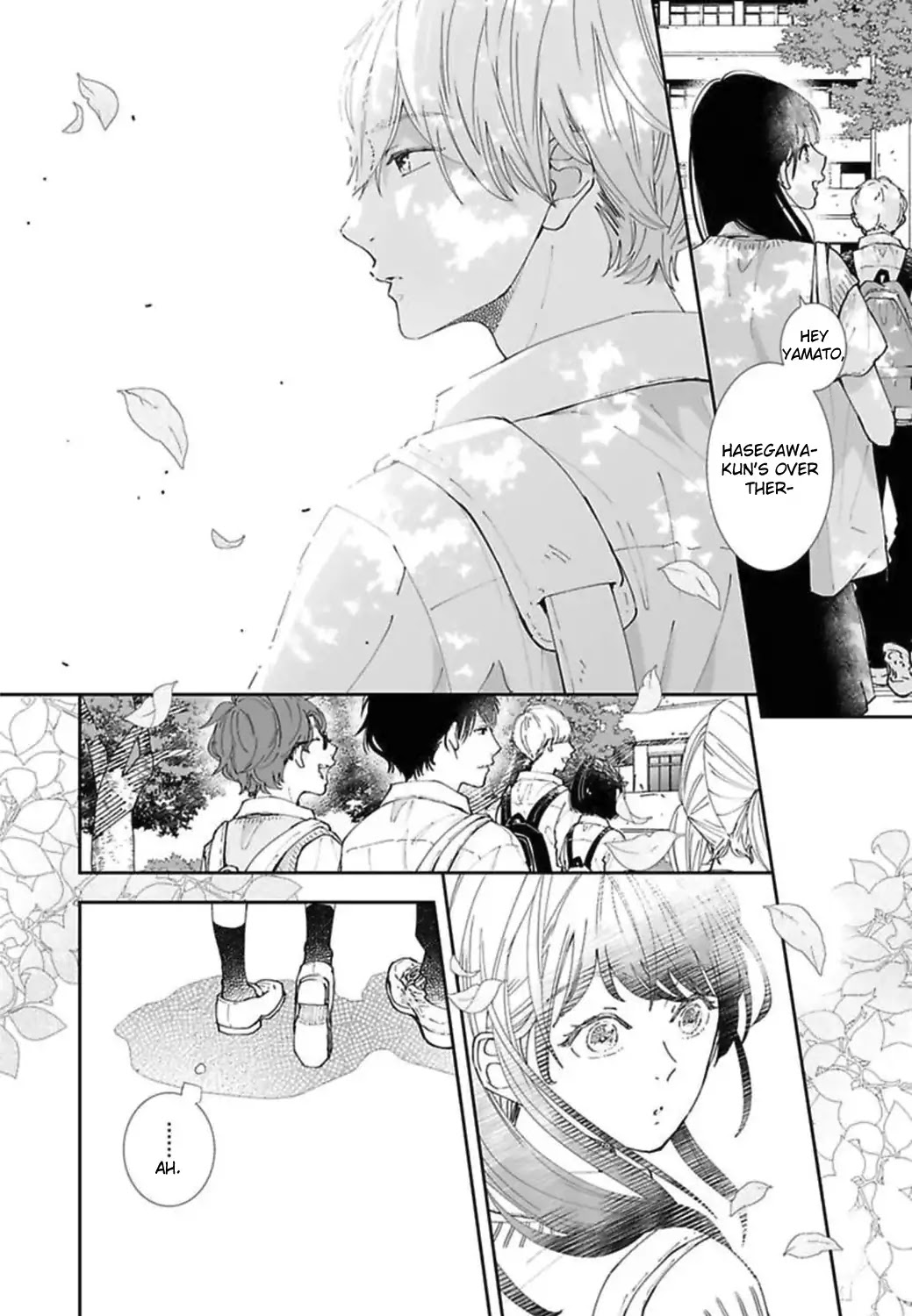Koimonogatari (TAGURA Tohru) Chapter 19 page 12 - Chapter 19