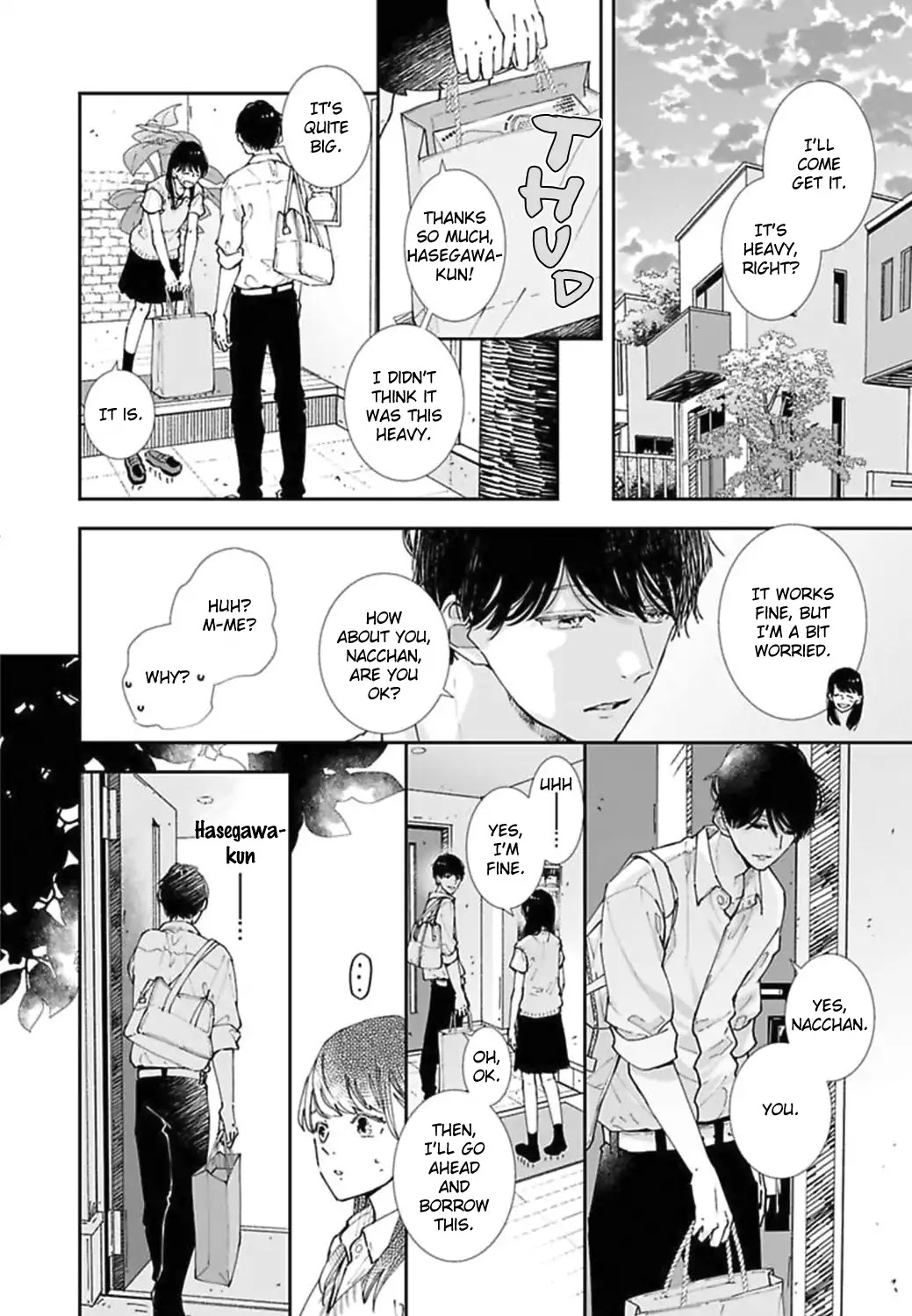 Koimonogatari (TAGURA Tohru) Chapter 19 page 4 - Chapter 19