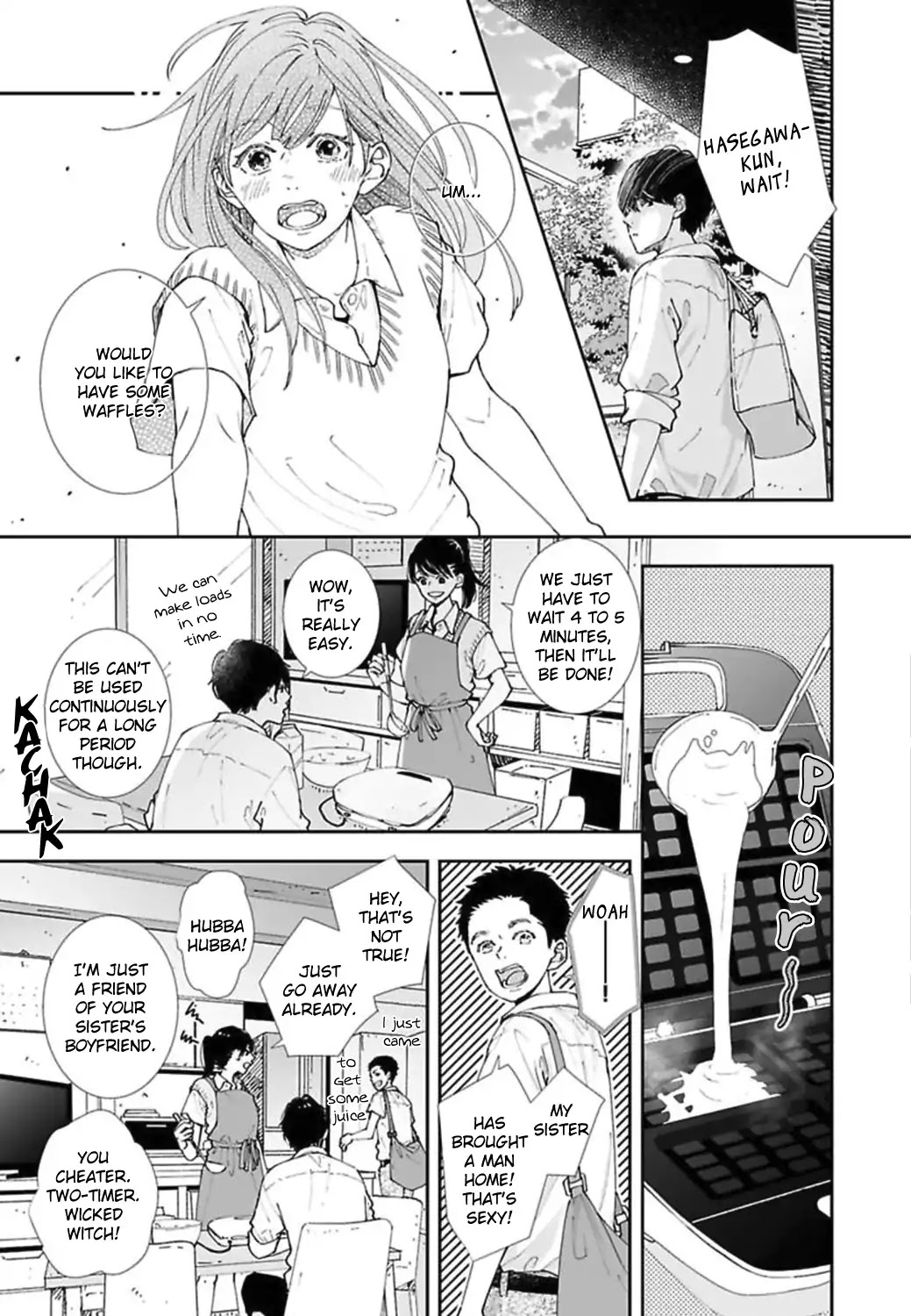 Koimonogatari (TAGURA Tohru) Chapter 19 page 5 - Chapter 19