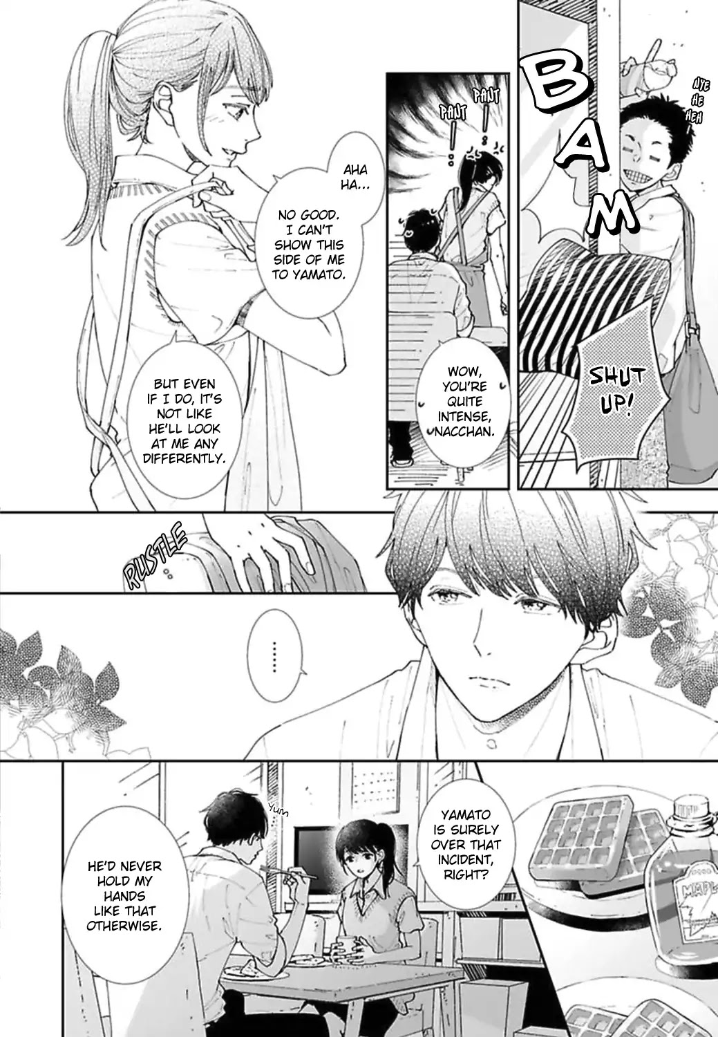Koimonogatari (TAGURA Tohru) Chapter 19 page 6 - Chapter 19