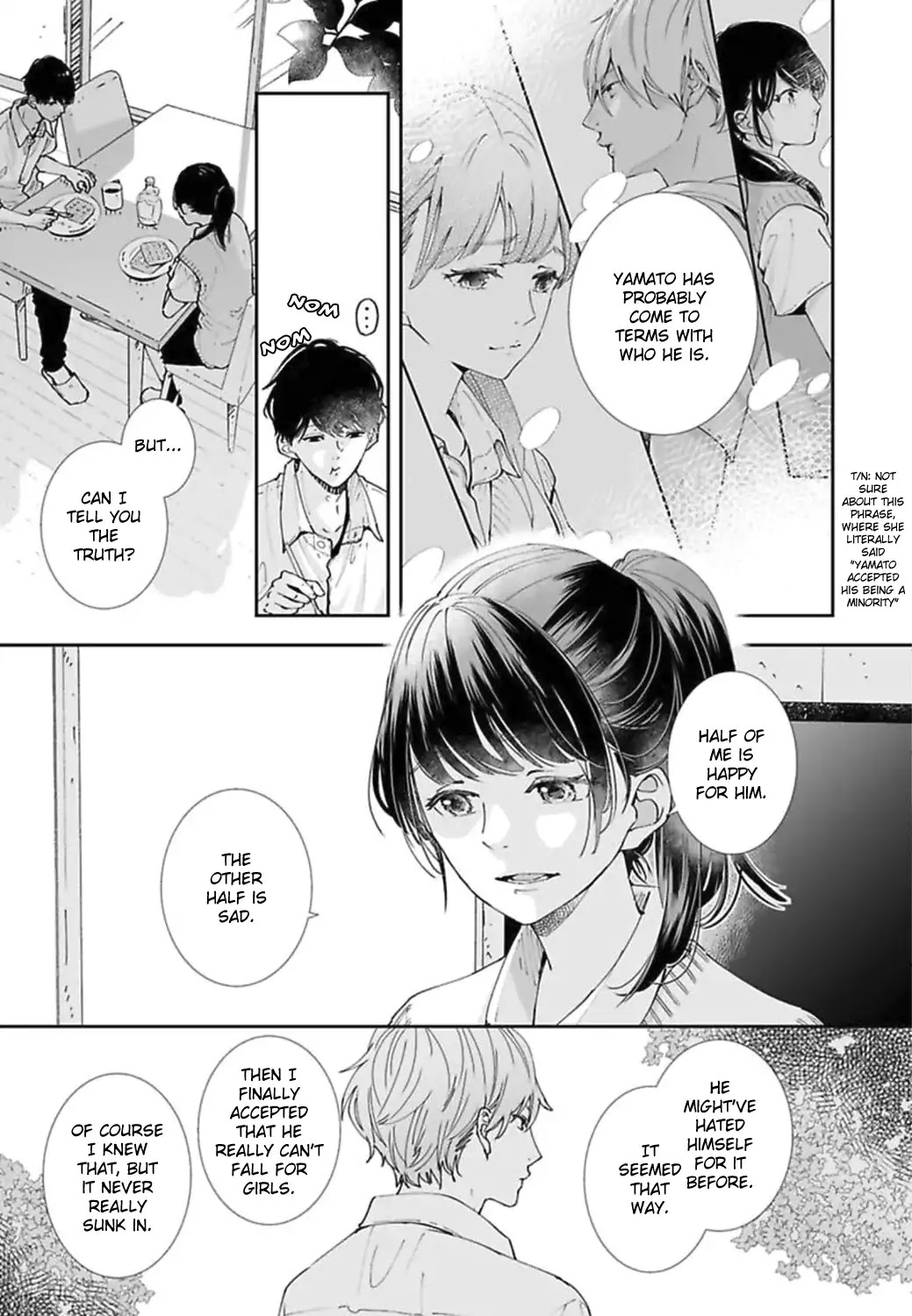 Koimonogatari (TAGURA Tohru) Chapter 19 page 7 - Chapter 19