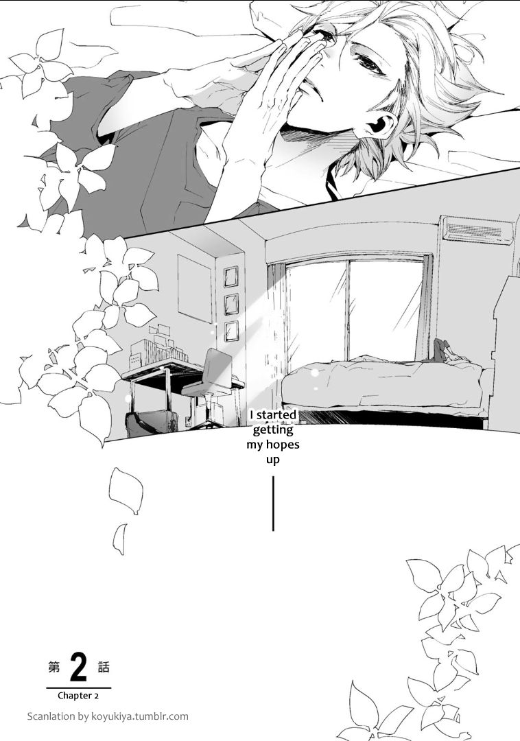 Koimonogatari (TAGURA Tohru) Chapter 2 page 2 - Chapter 2