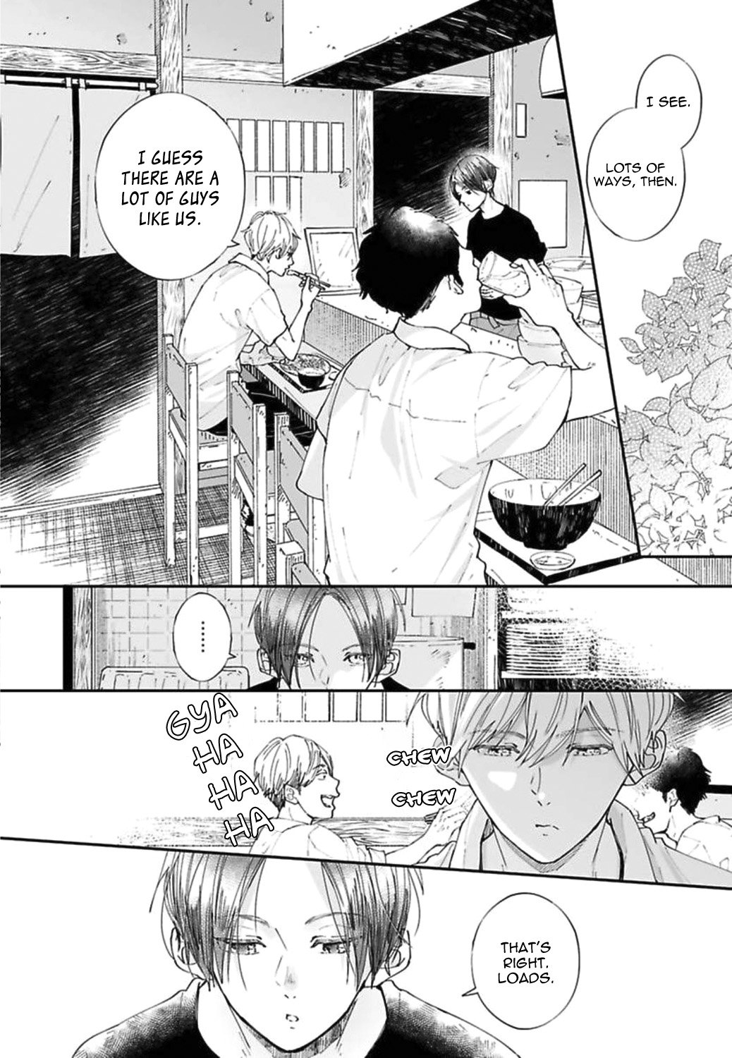 Koimonogatari (TAGURA Tohru) Chapter 20 page 12 - Chapter 20