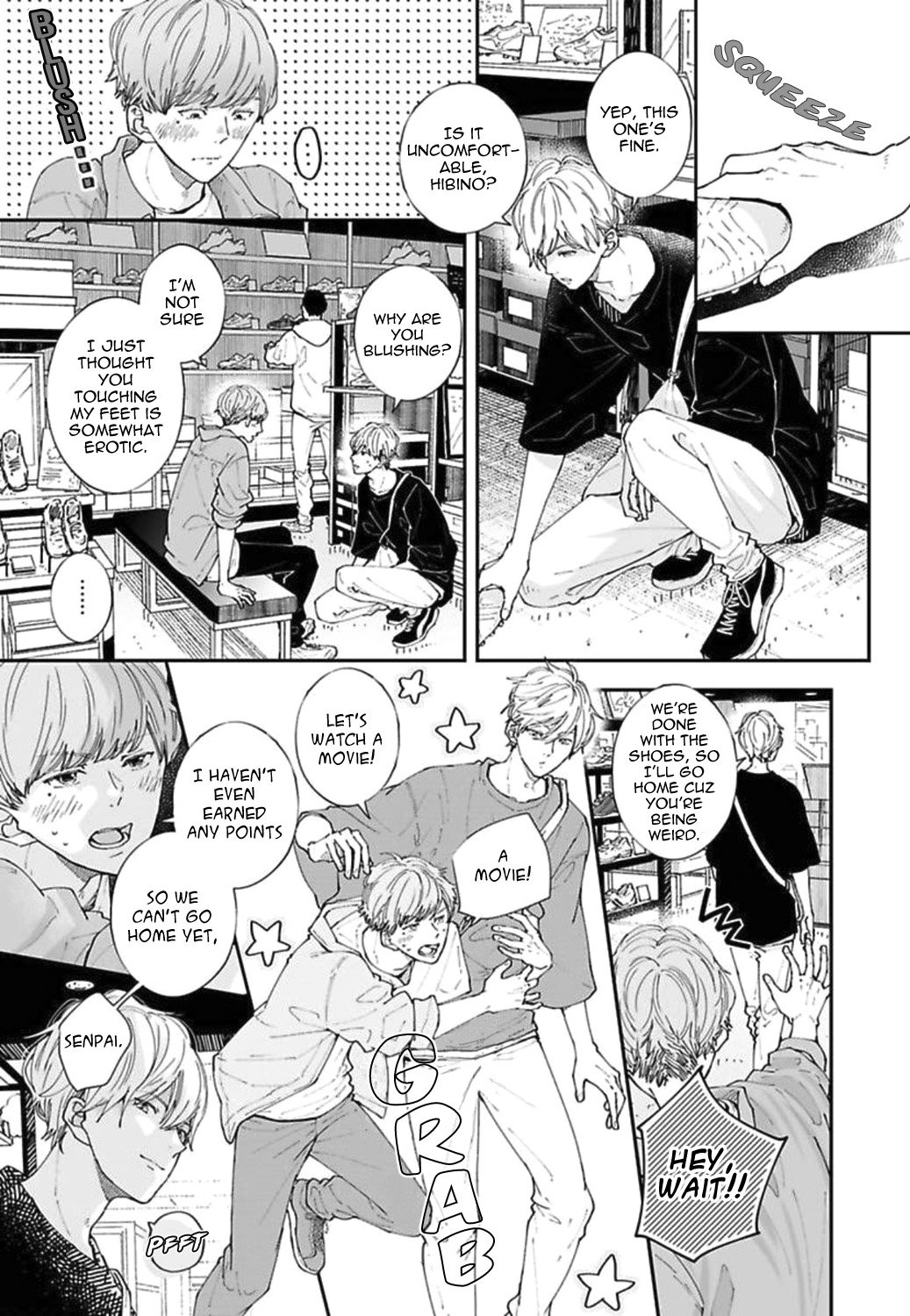 Koimonogatari (TAGURA Tohru) Chapter 20 page 15 - Chapter 20