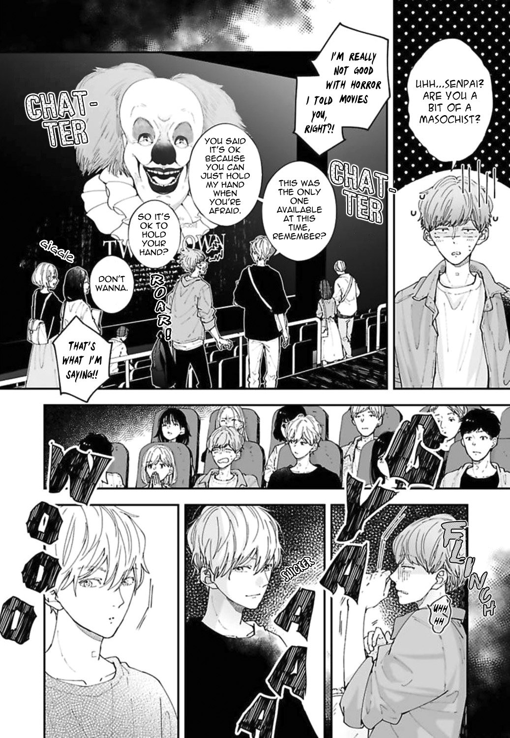 Koimonogatari (TAGURA Tohru) Chapter 20 page 16 - Chapter 20