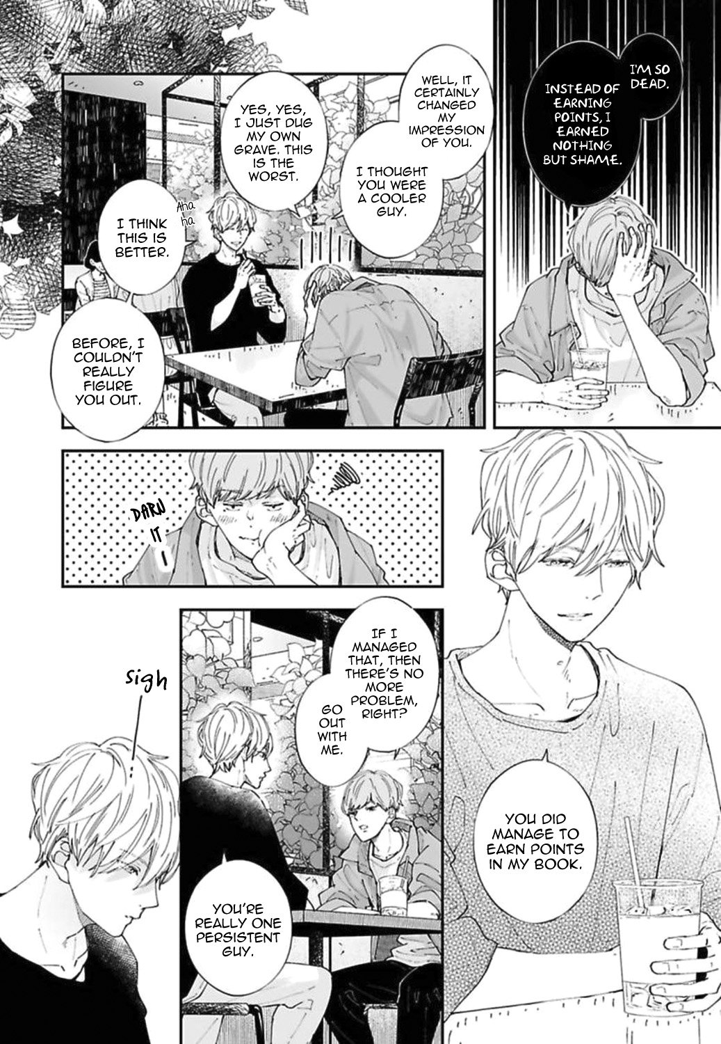 Koimonogatari (TAGURA Tohru) Chapter 20 page 18 - Chapter 20
