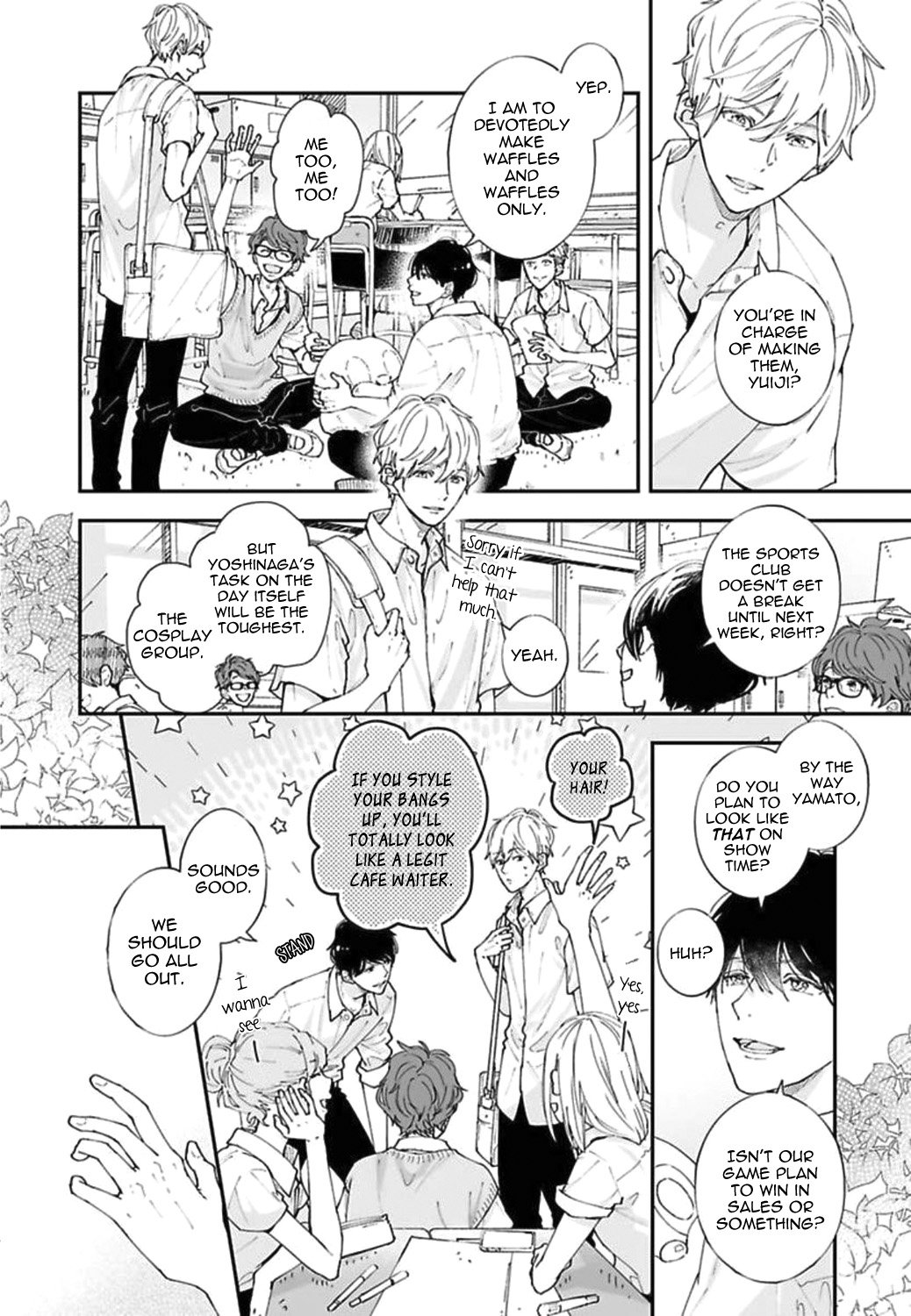 Koimonogatari (TAGURA Tohru) Chapter 20 page 2 - Chapter 20