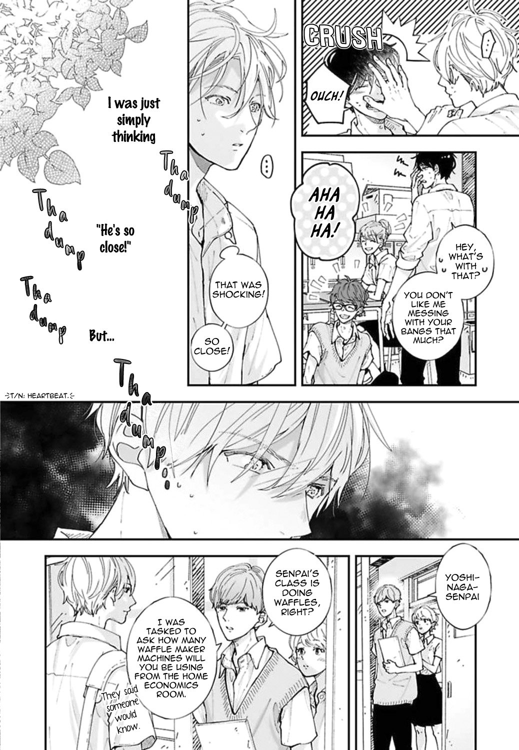 Koimonogatari (TAGURA Tohru) Chapter 20 page 4 - Chapter 20