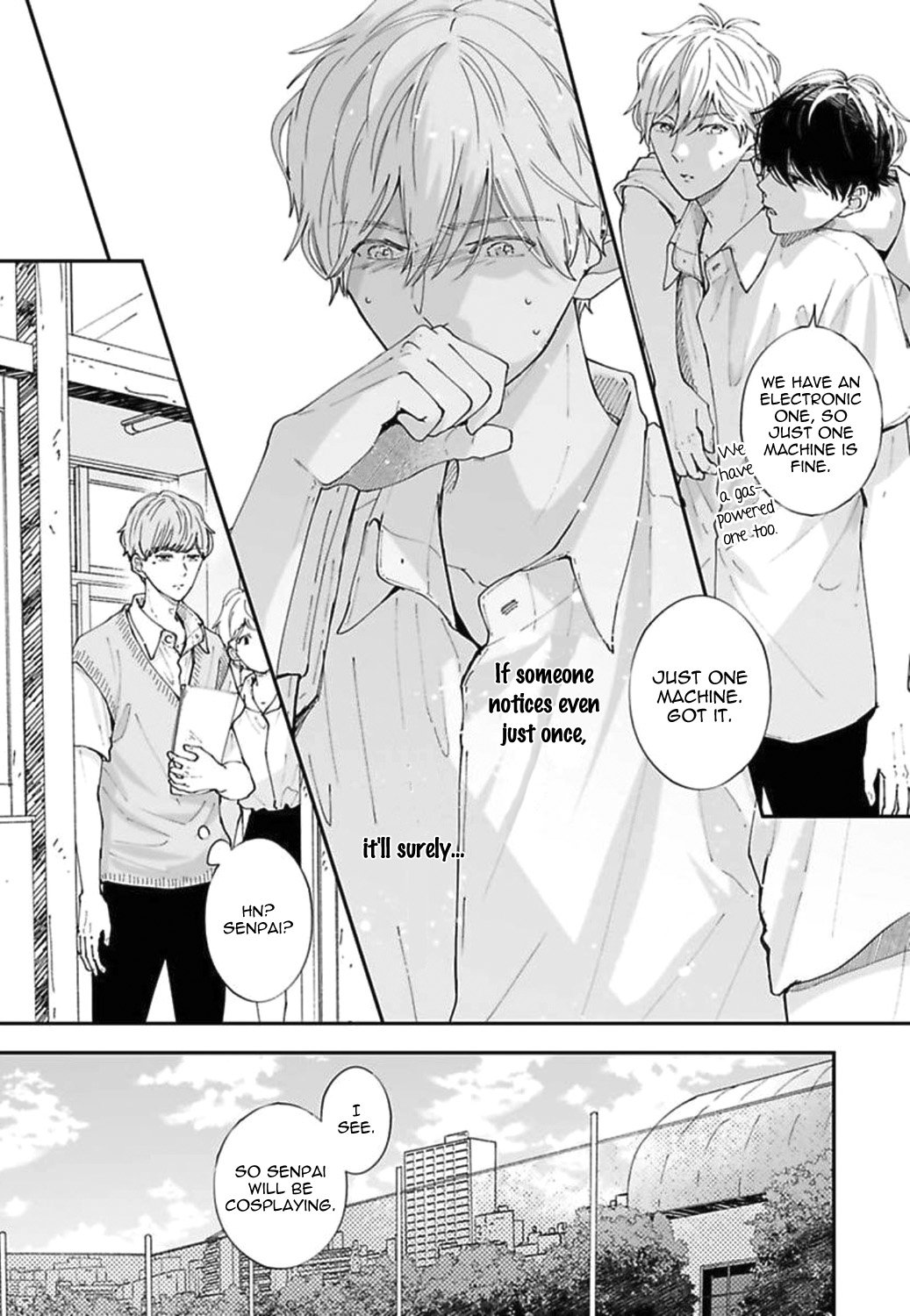 Koimonogatari (TAGURA Tohru) Chapter 20 page 6 - Chapter 20