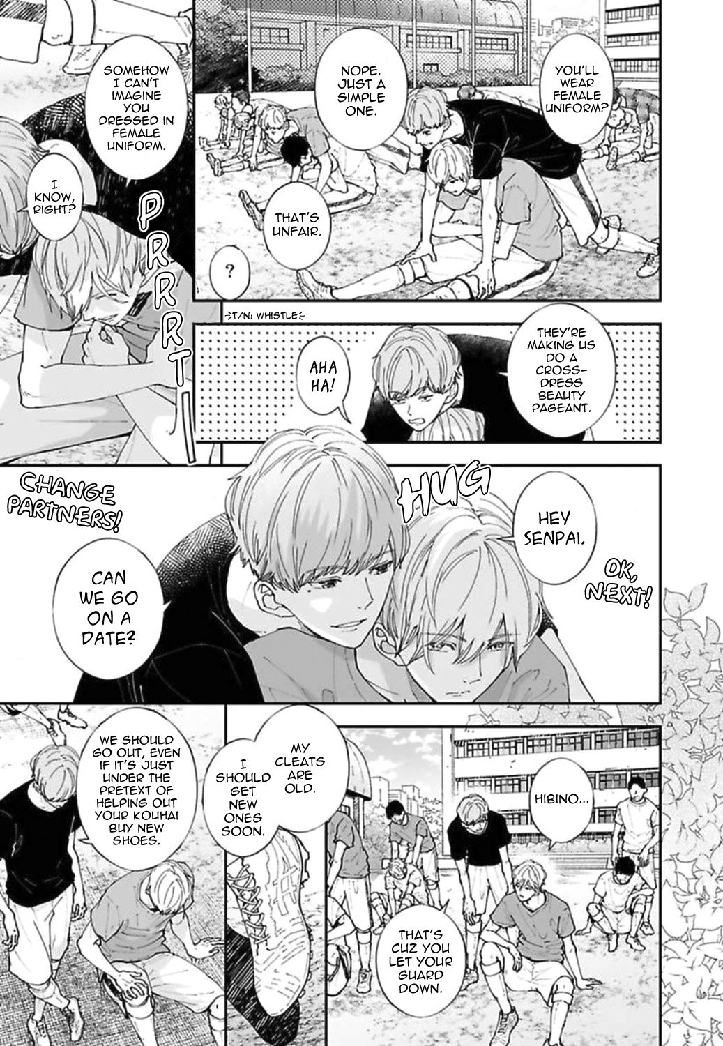 Koimonogatari (TAGURA Tohru) Chapter 20 page 7 - Chapter 20