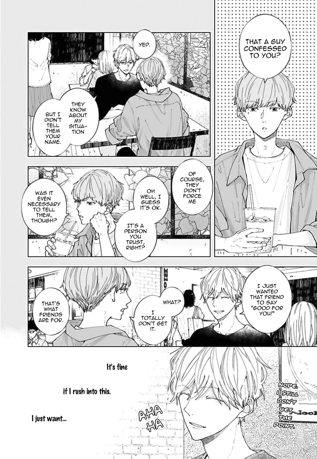 Koimonogatari (TAGURA Tohru) Chapter 21 page 10 - Chapter 21
