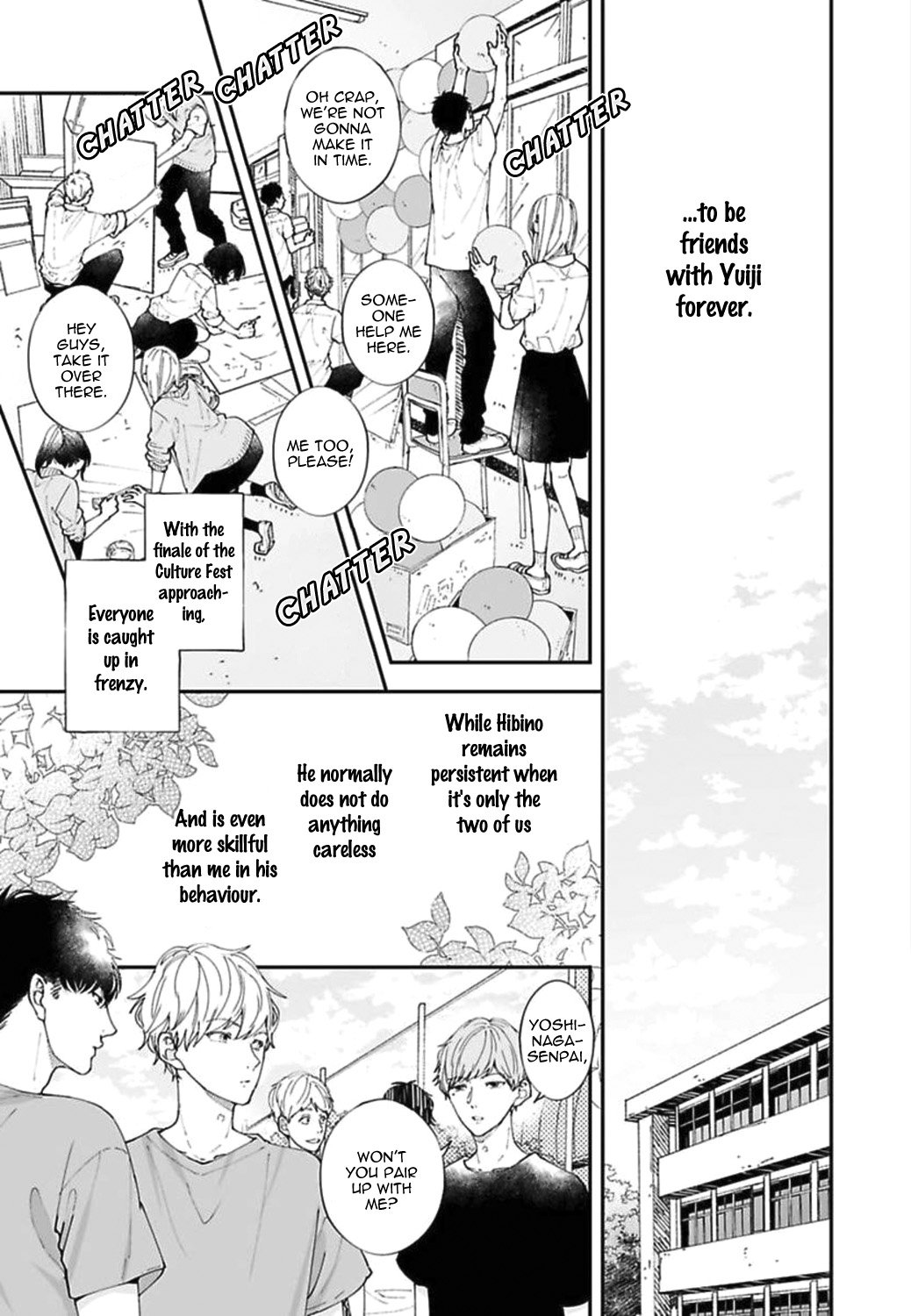 Koimonogatari (TAGURA Tohru) Chapter 21 page 11 - Chapter 21