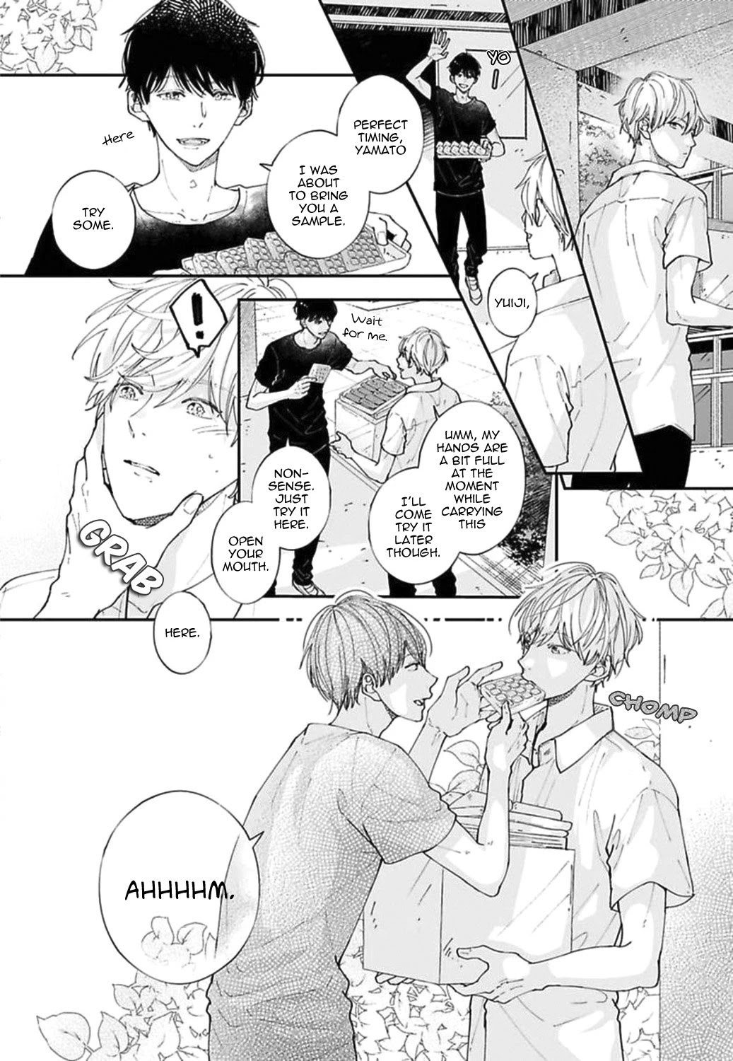 Koimonogatari (TAGURA Tohru) Chapter 21 page 14 - Chapter 21