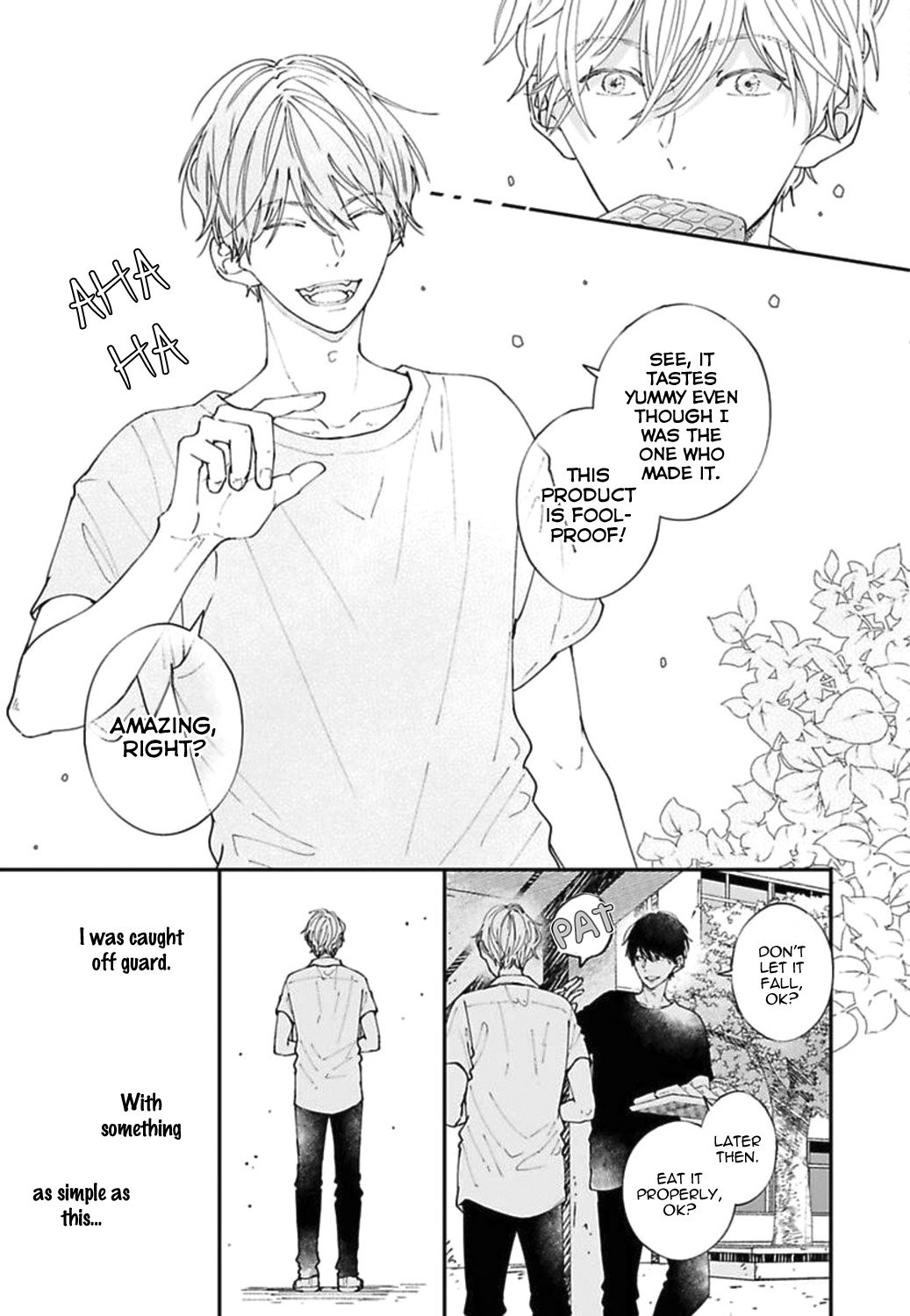 Koimonogatari (TAGURA Tohru) Chapter 21 page 15 - Chapter 21