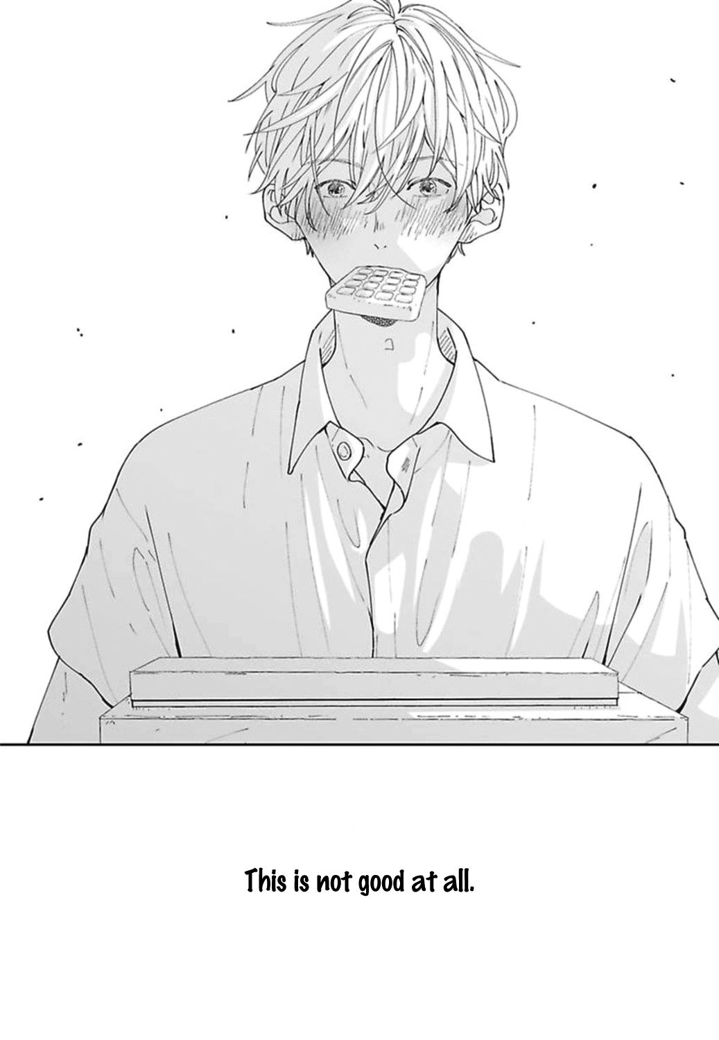 Koimonogatari (TAGURA Tohru) Chapter 21 page 16 - Chapter 21
