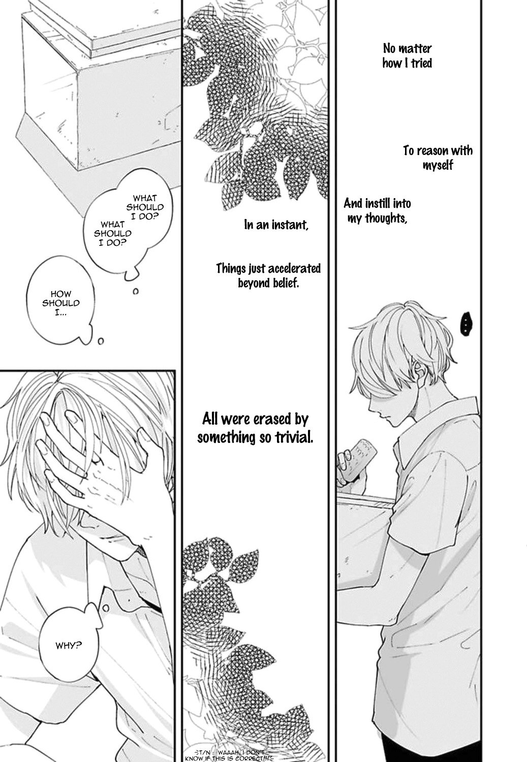 Koimonogatari (TAGURA Tohru) Chapter 21 page 17 - Chapter 21