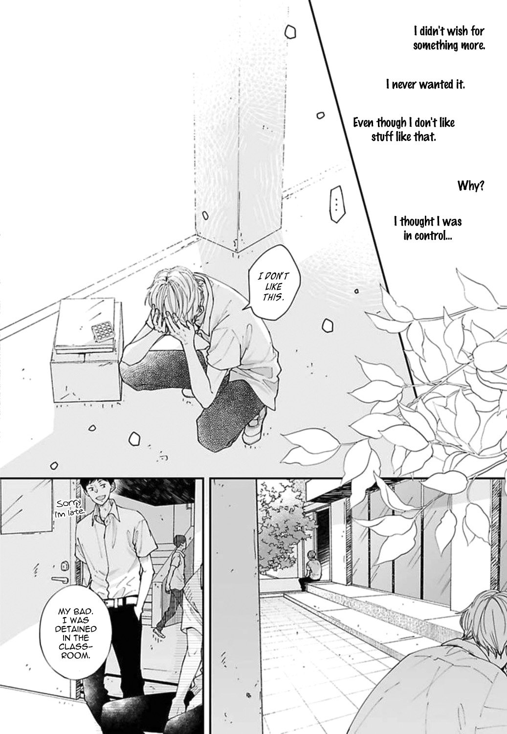 Koimonogatari (TAGURA Tohru) Chapter 21 page 18 - Chapter 21