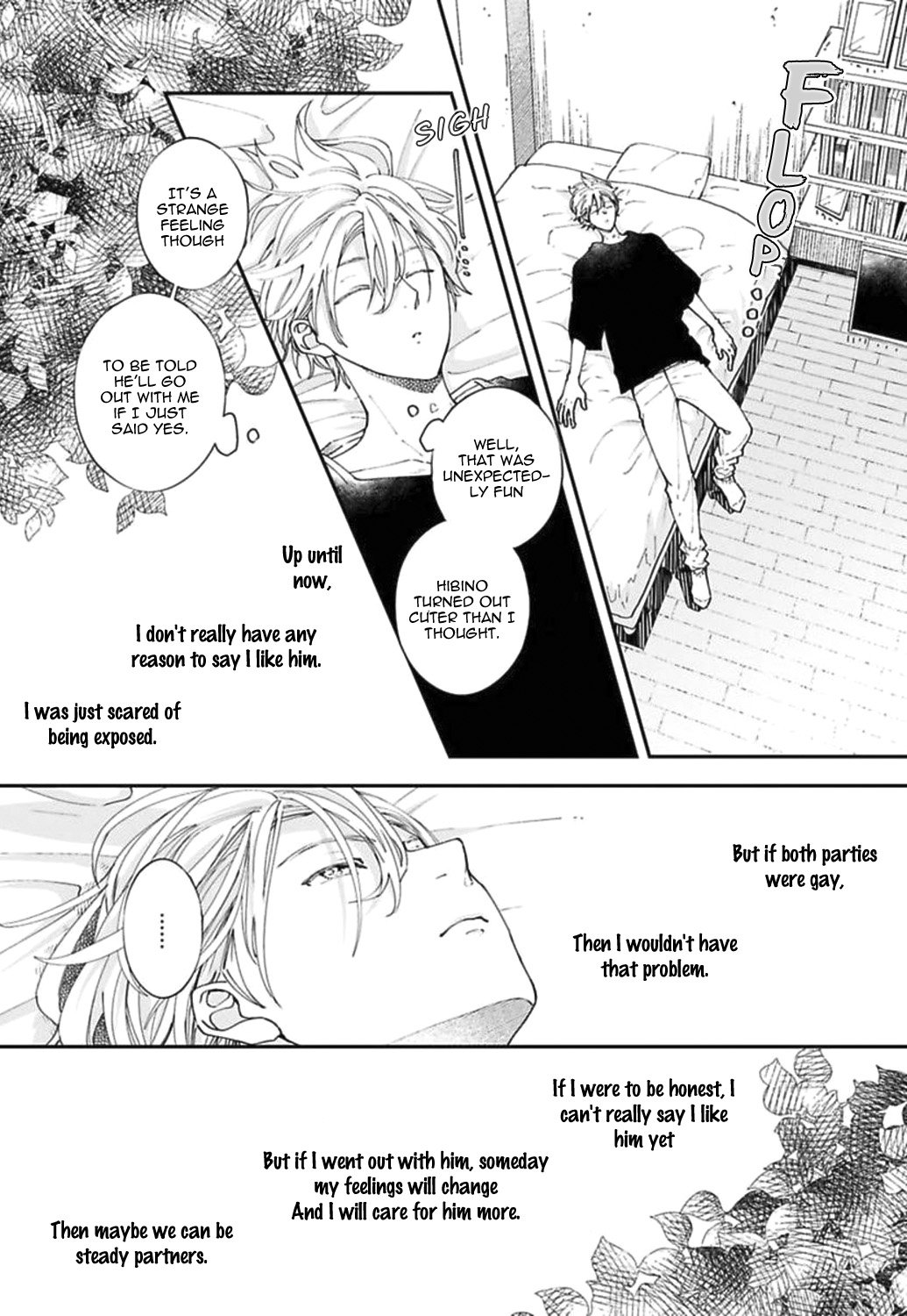 Koimonogatari (TAGURA Tohru) Chapter 21 page 2 - Chapter 21