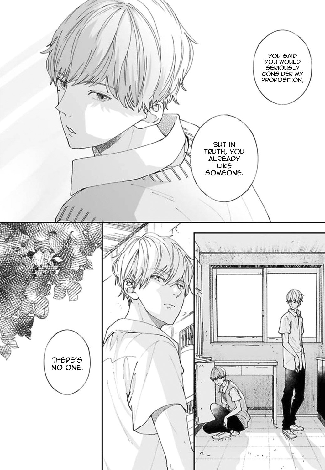 Koimonogatari (TAGURA Tohru) Chapter 21 page 20 - Chapter 21