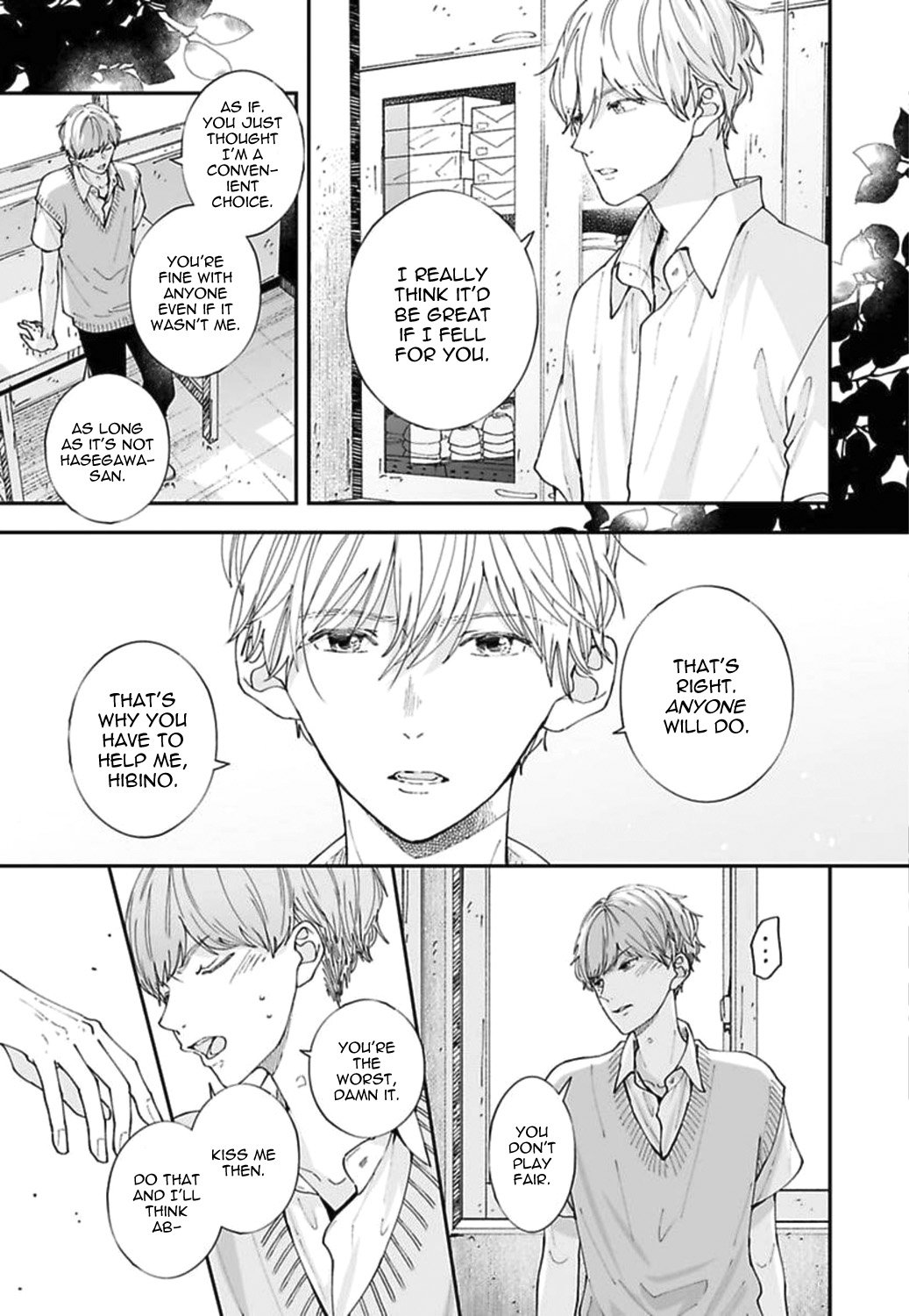 Koimonogatari (TAGURA Tohru) Chapter 21 page 24 - Chapter 21