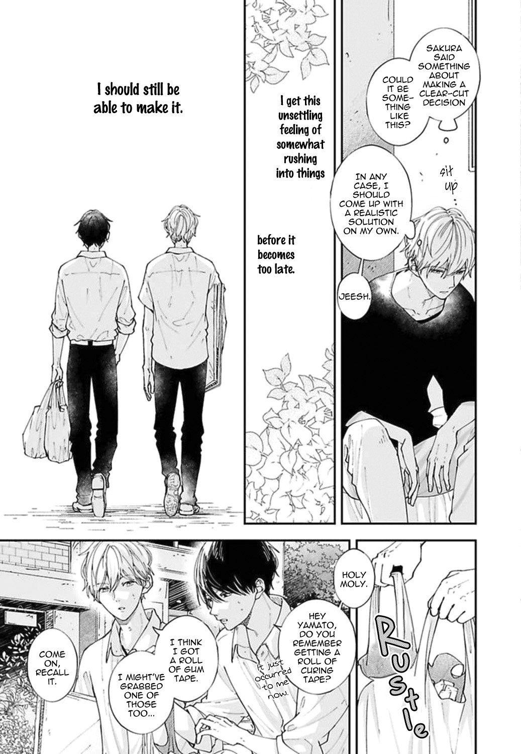 Koimonogatari (TAGURA Tohru) Chapter 21 page 3 - Chapter 21