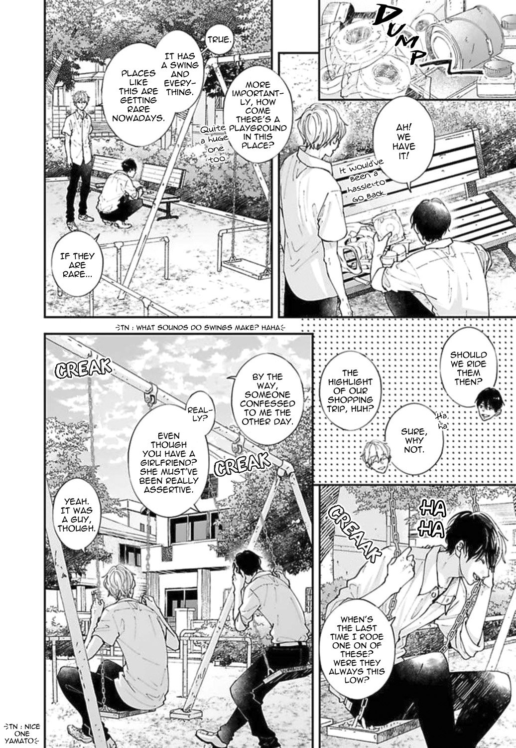 Koimonogatari (TAGURA Tohru) Chapter 21 page 4 - Chapter 21