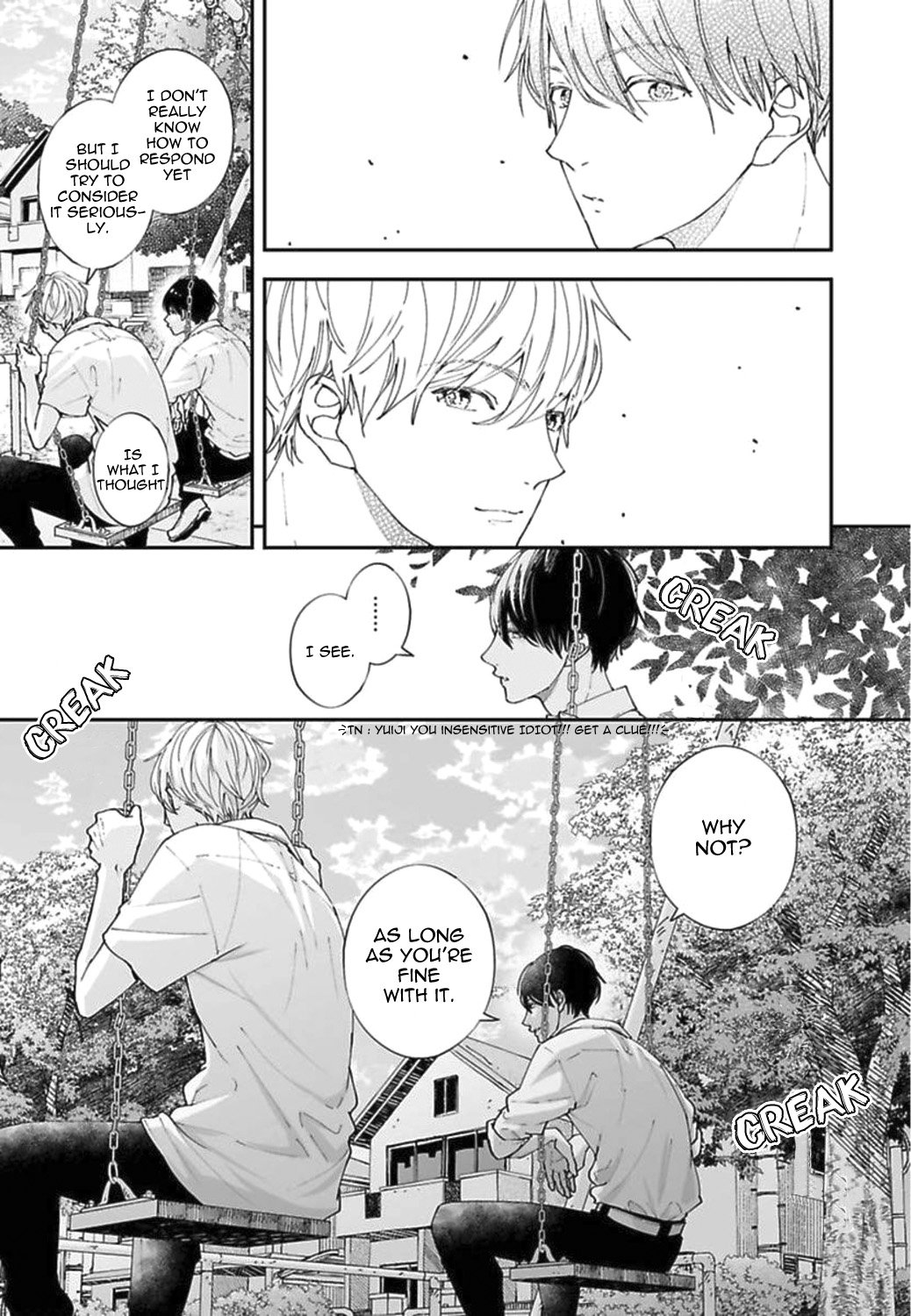 Koimonogatari (TAGURA Tohru) Chapter 21 page 5 - Chapter 21