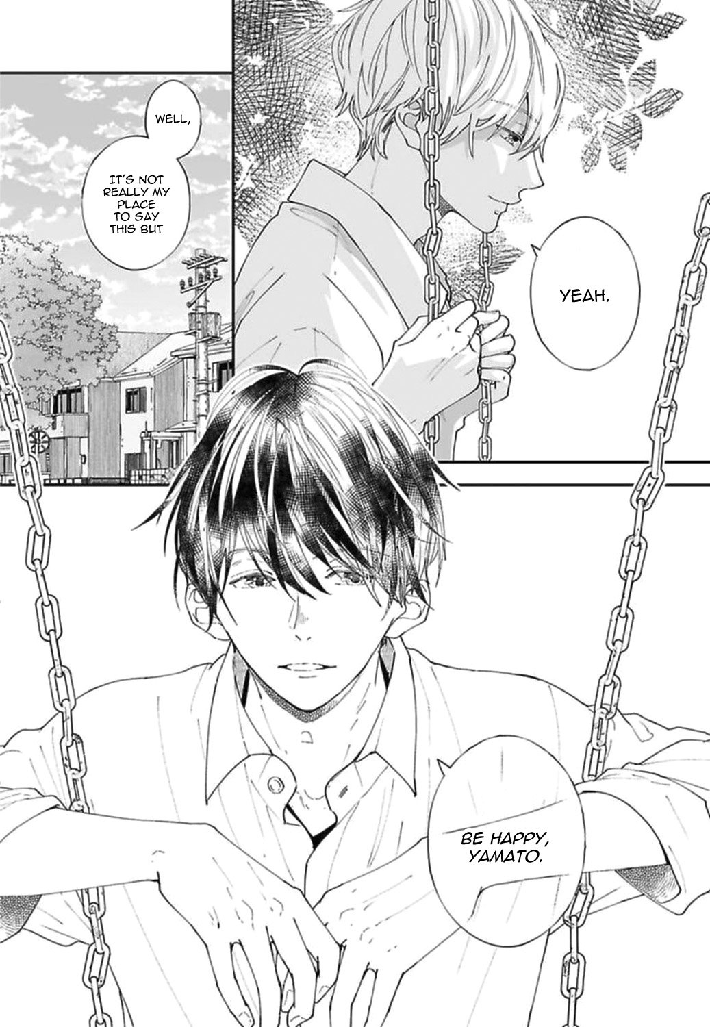 Koimonogatari (TAGURA Tohru) Chapter 21 page 6 - Chapter 21