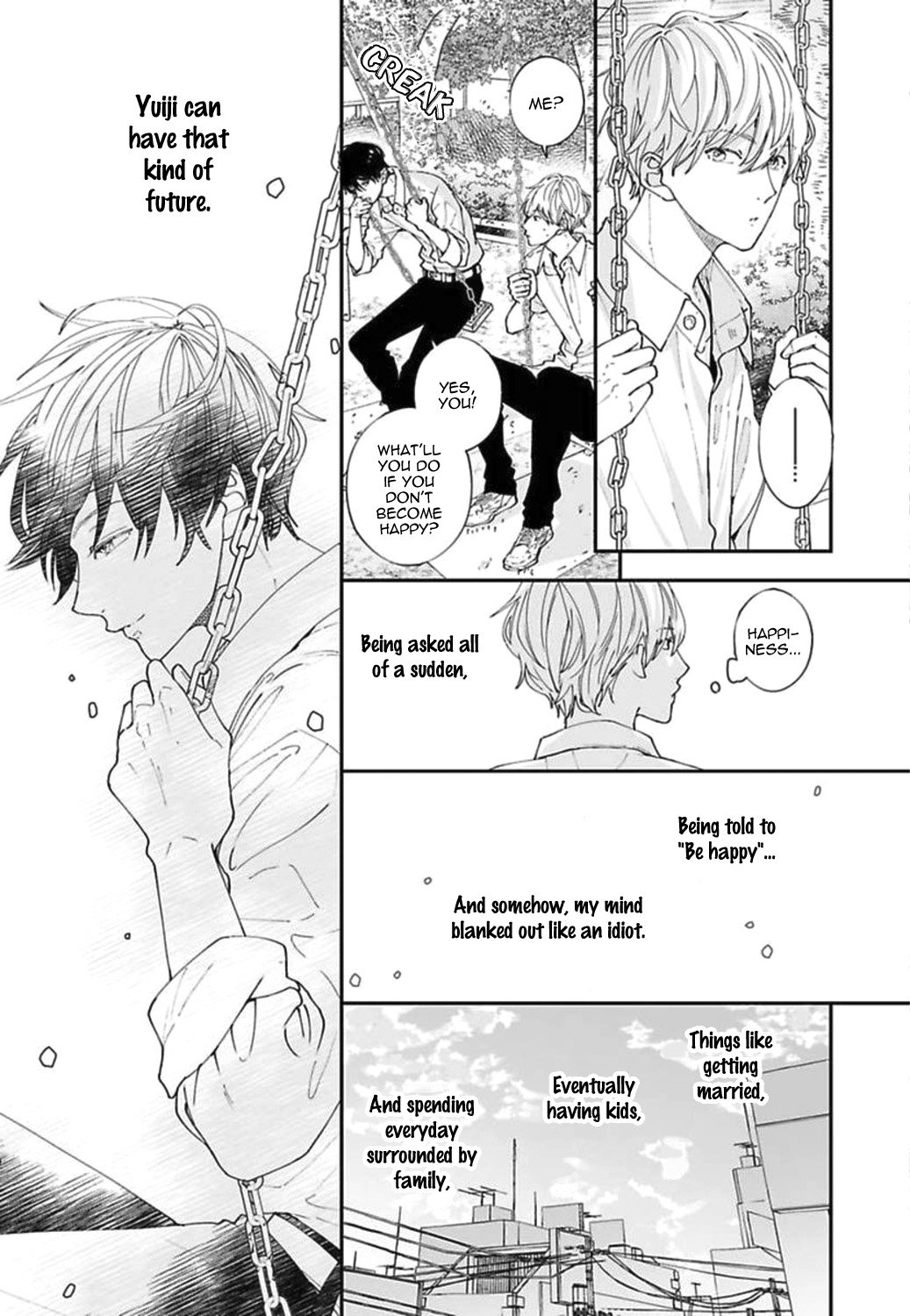 Koimonogatari (TAGURA Tohru) Chapter 21 page 7 - Chapter 21