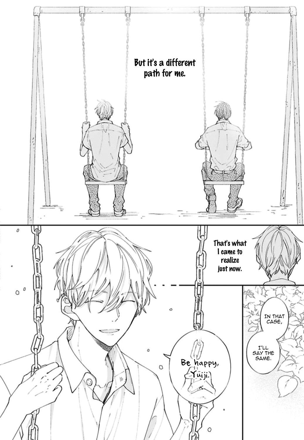 Koimonogatari (TAGURA Tohru) Chapter 21 page 8 - Chapter 21