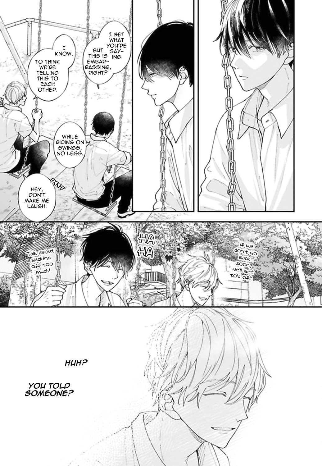 Koimonogatari (TAGURA Tohru) Chapter 21 page 9 - Chapter 21