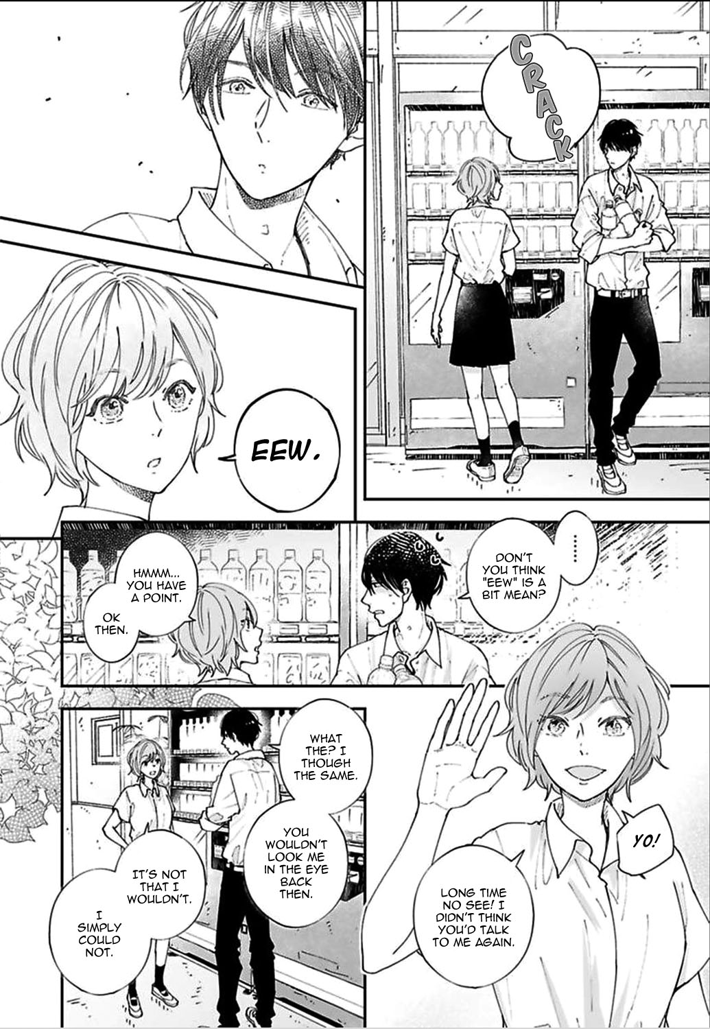 Koimonogatari (TAGURA Tohru) Chapter 22 page 10 - Chapter 22